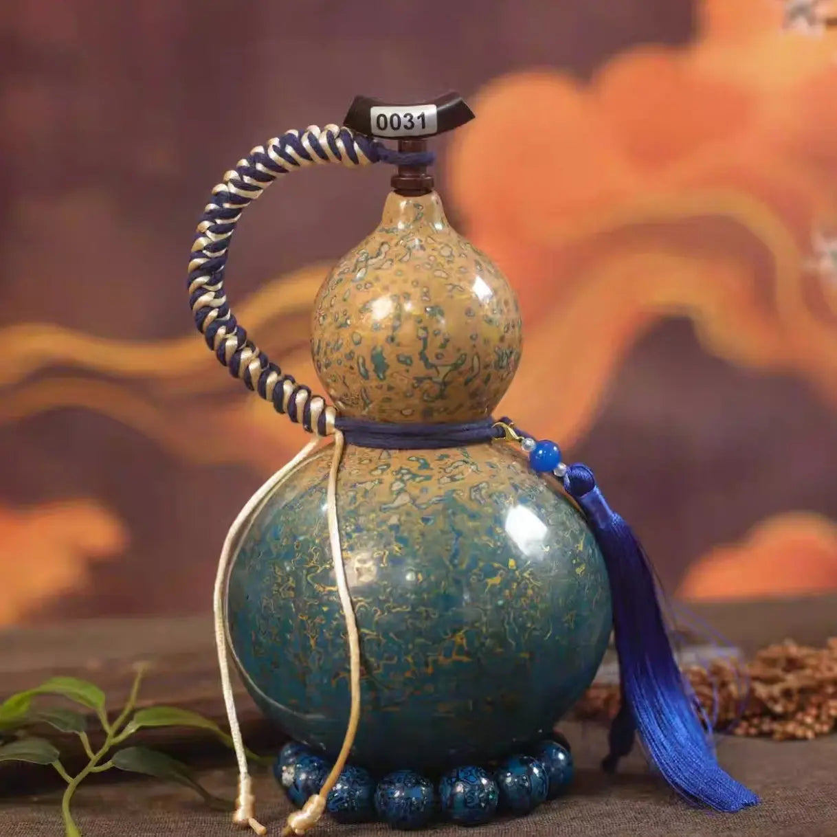 Celestial Palette | "The Imperial Dragon's Ember"