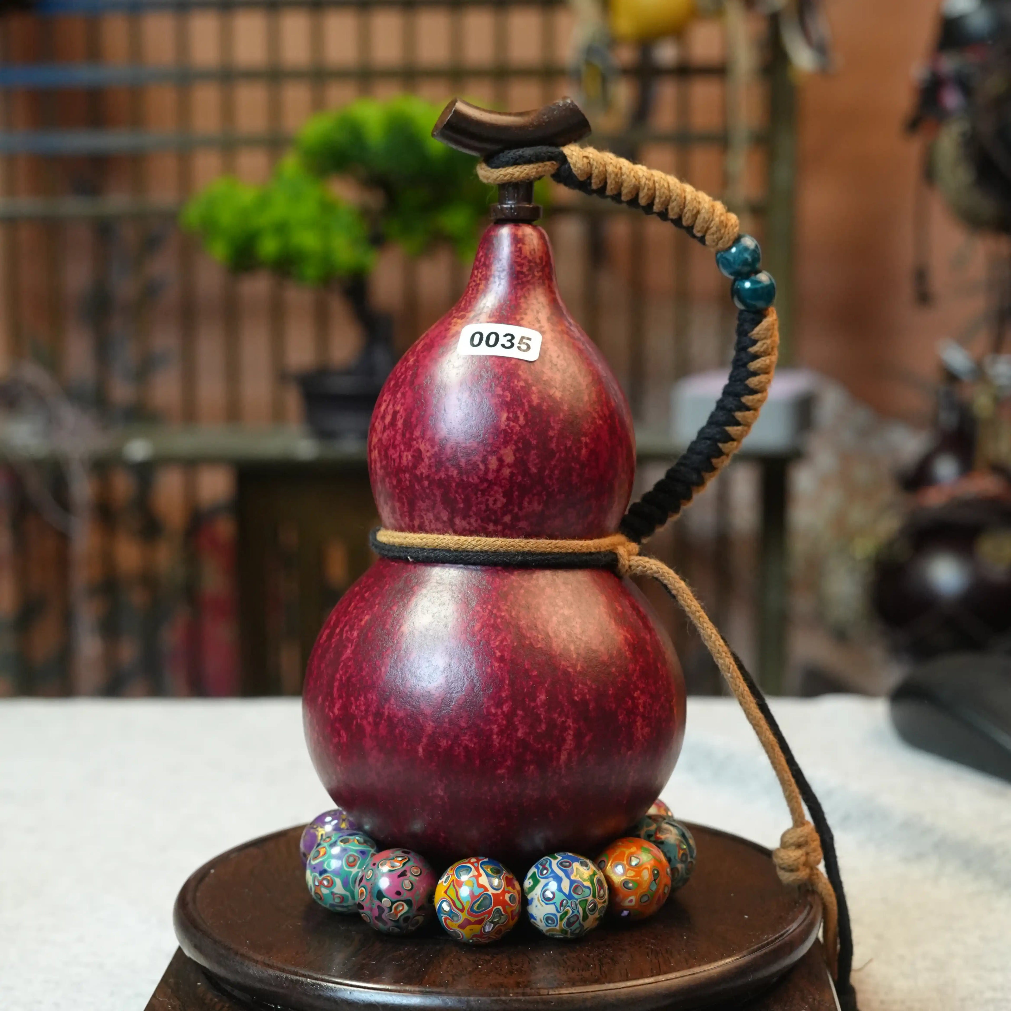 Zen Harmony Gourd #0035 (300ml）