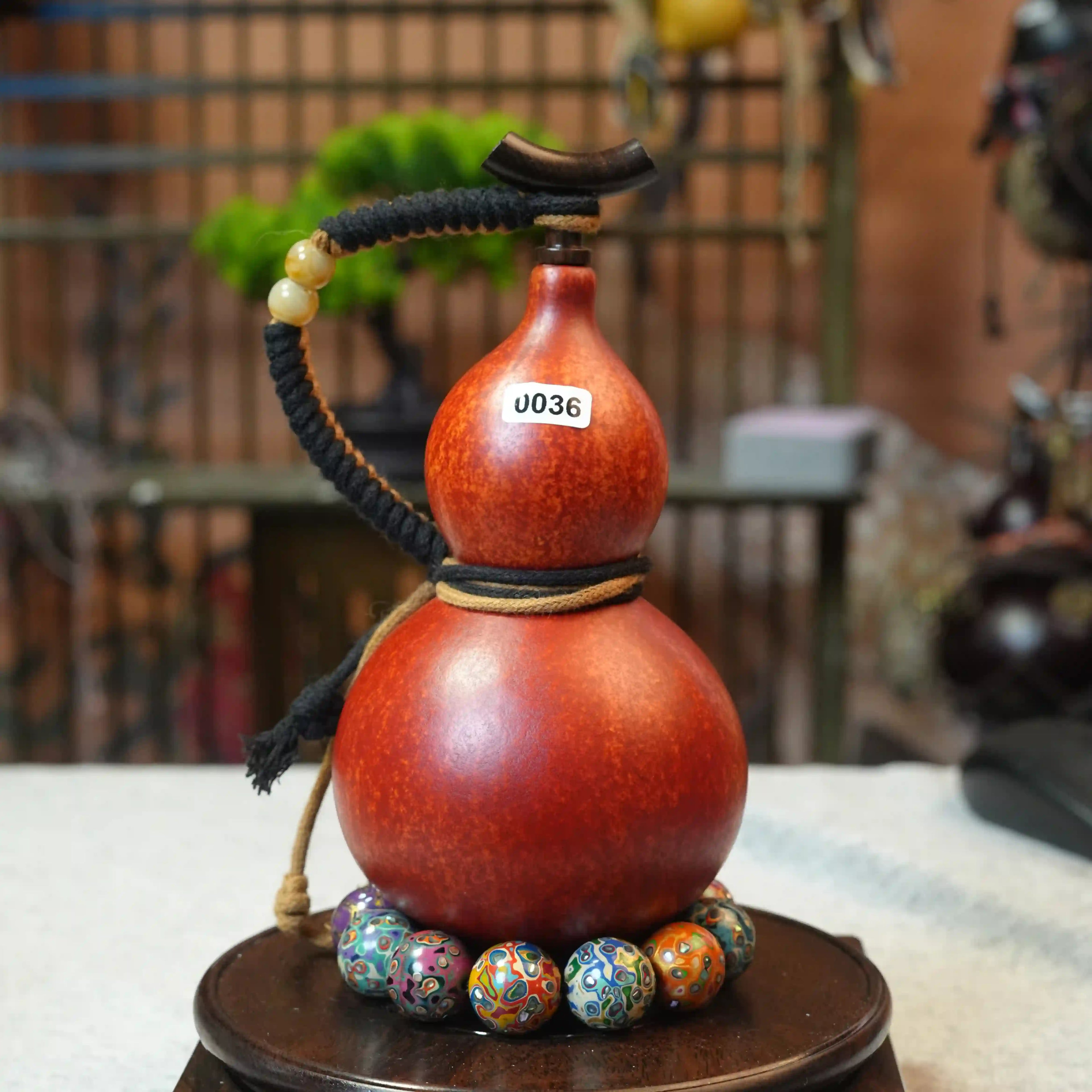 Zen Harmony Gourd #0036 (400ml）