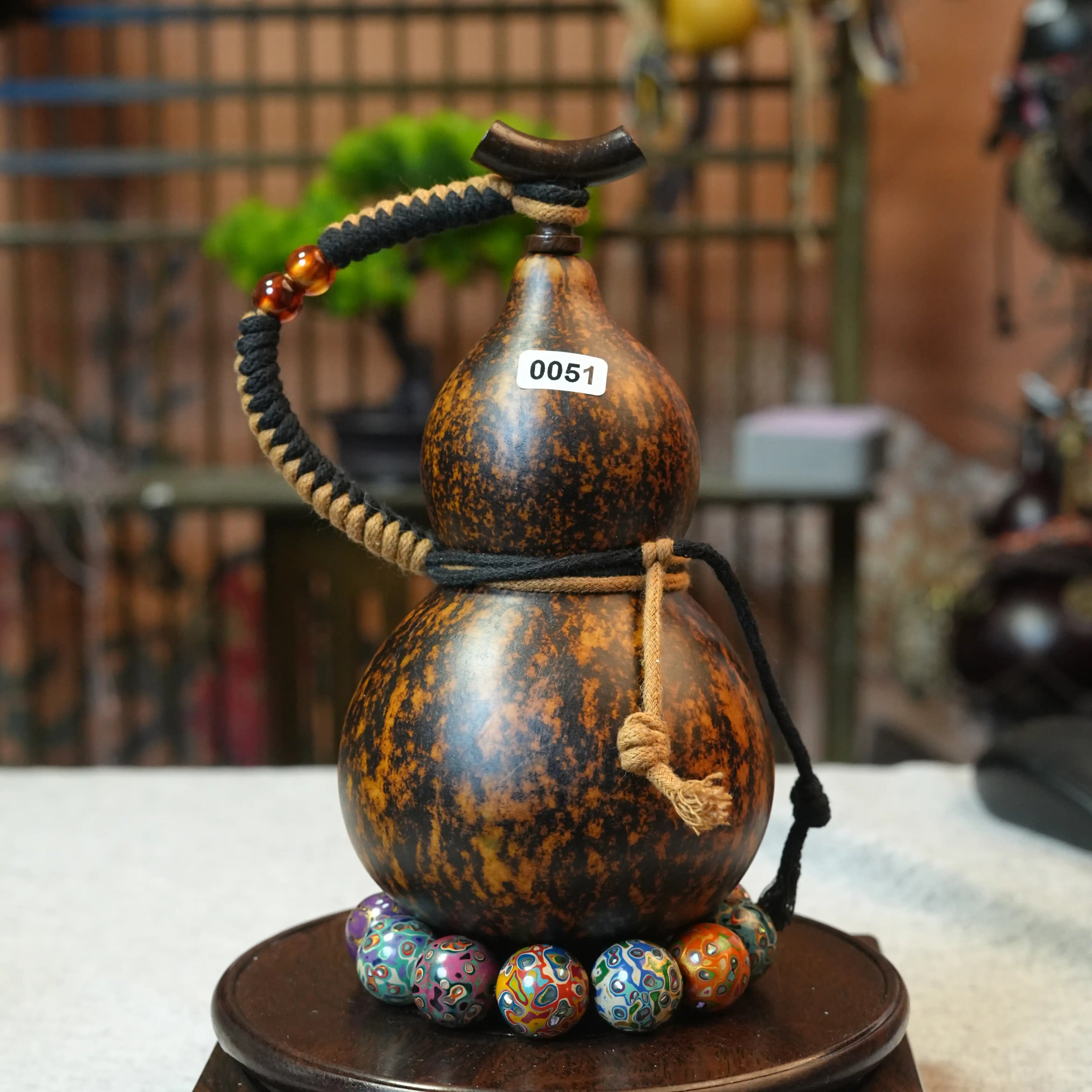 Zen Harmony Gourd #0051 (400ml）