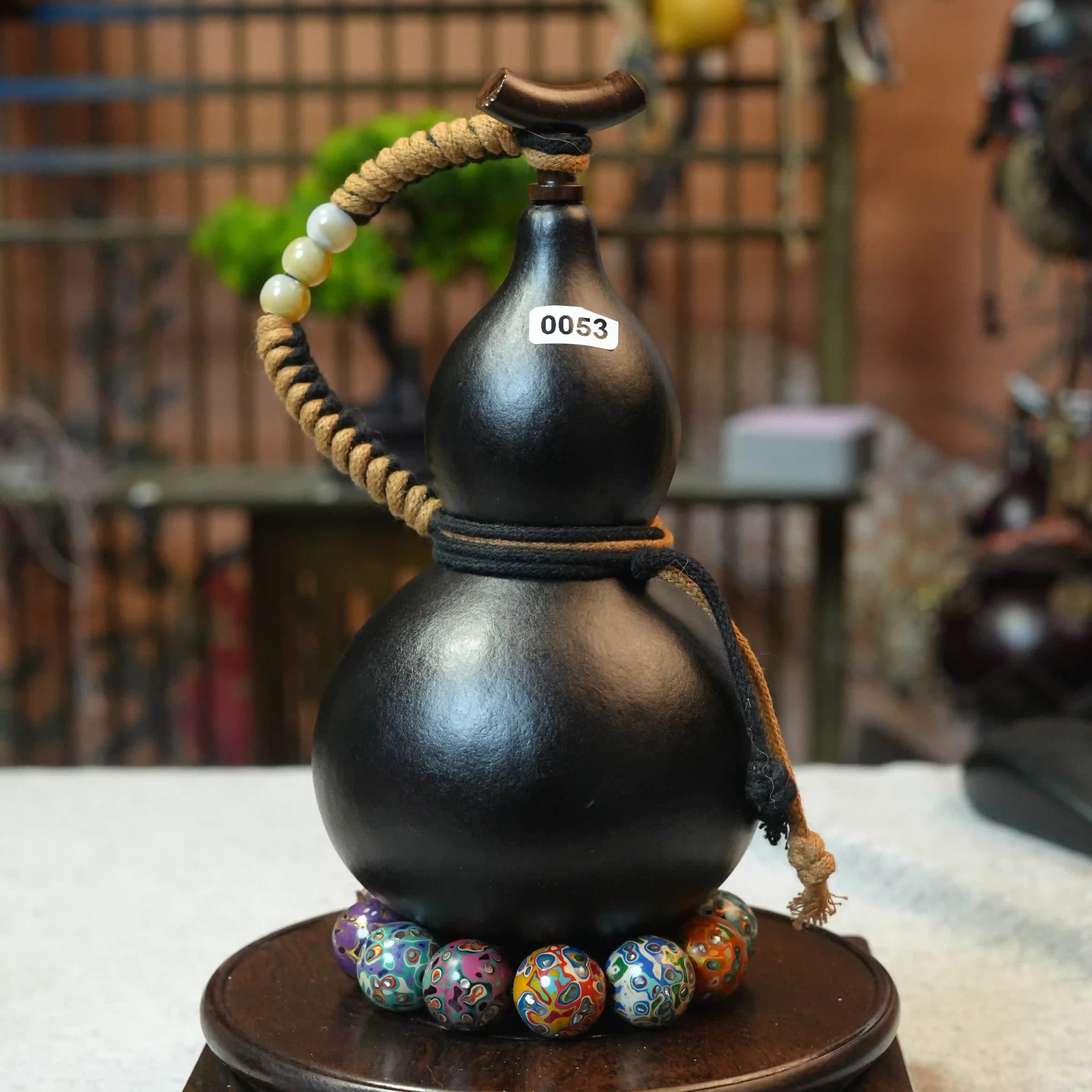 Zen Harmony Gourd #0053 (400ml）