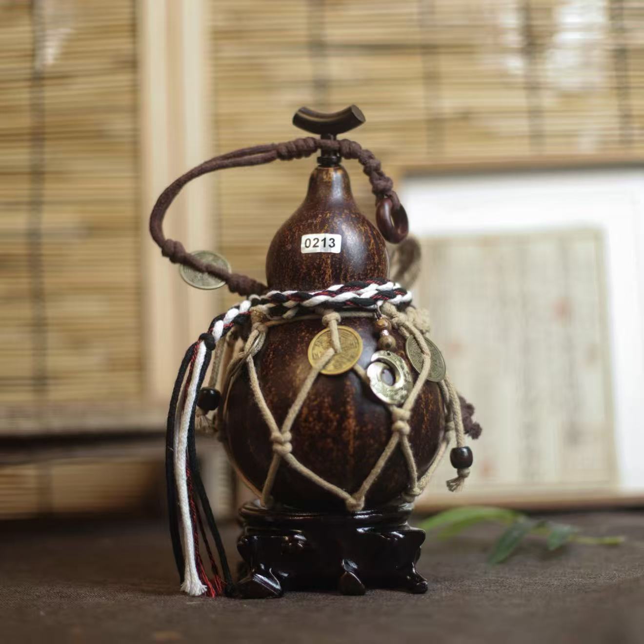 Zen Harmony Gourd #0213 (500ml）