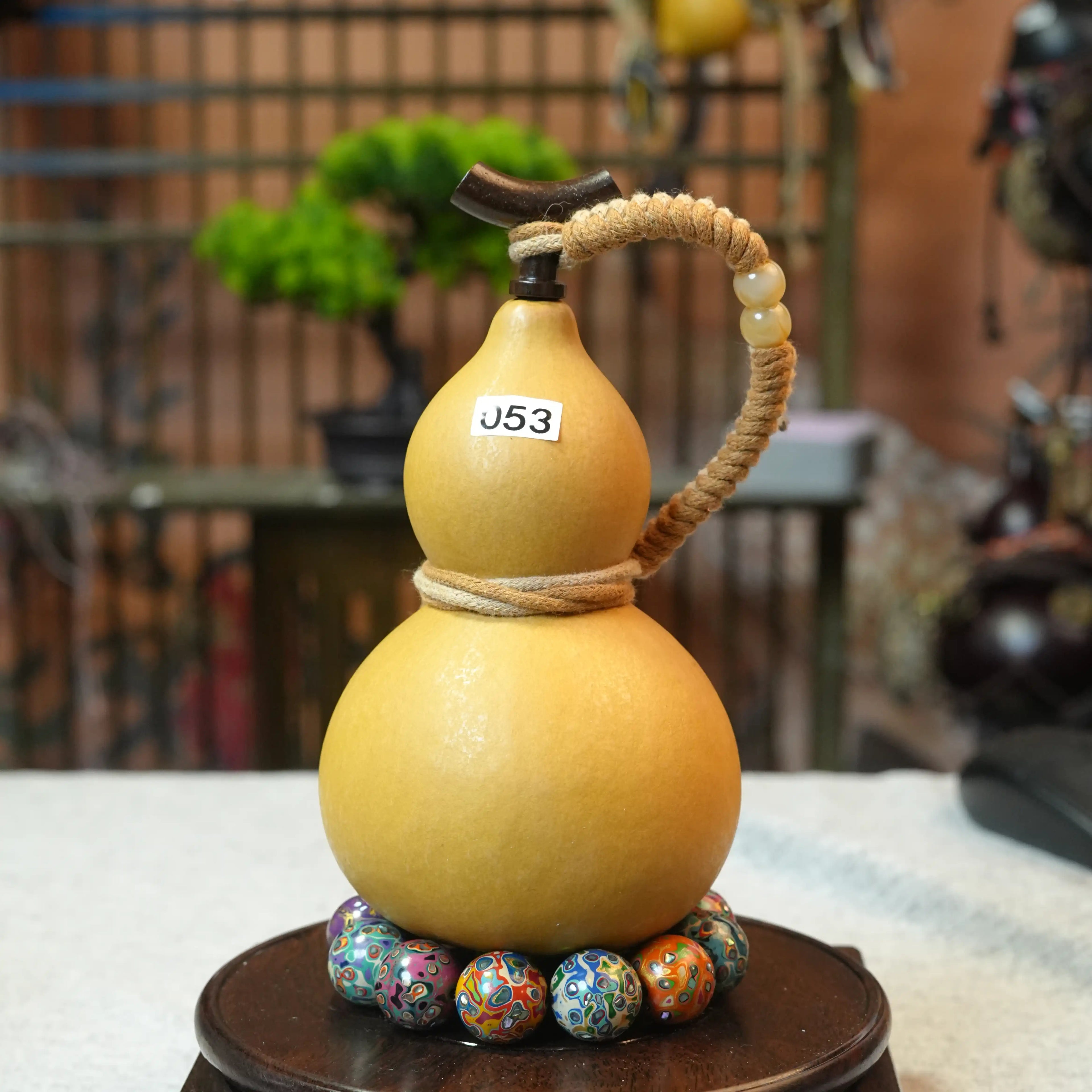 Zen Harmony Gourd #053 (300ml）