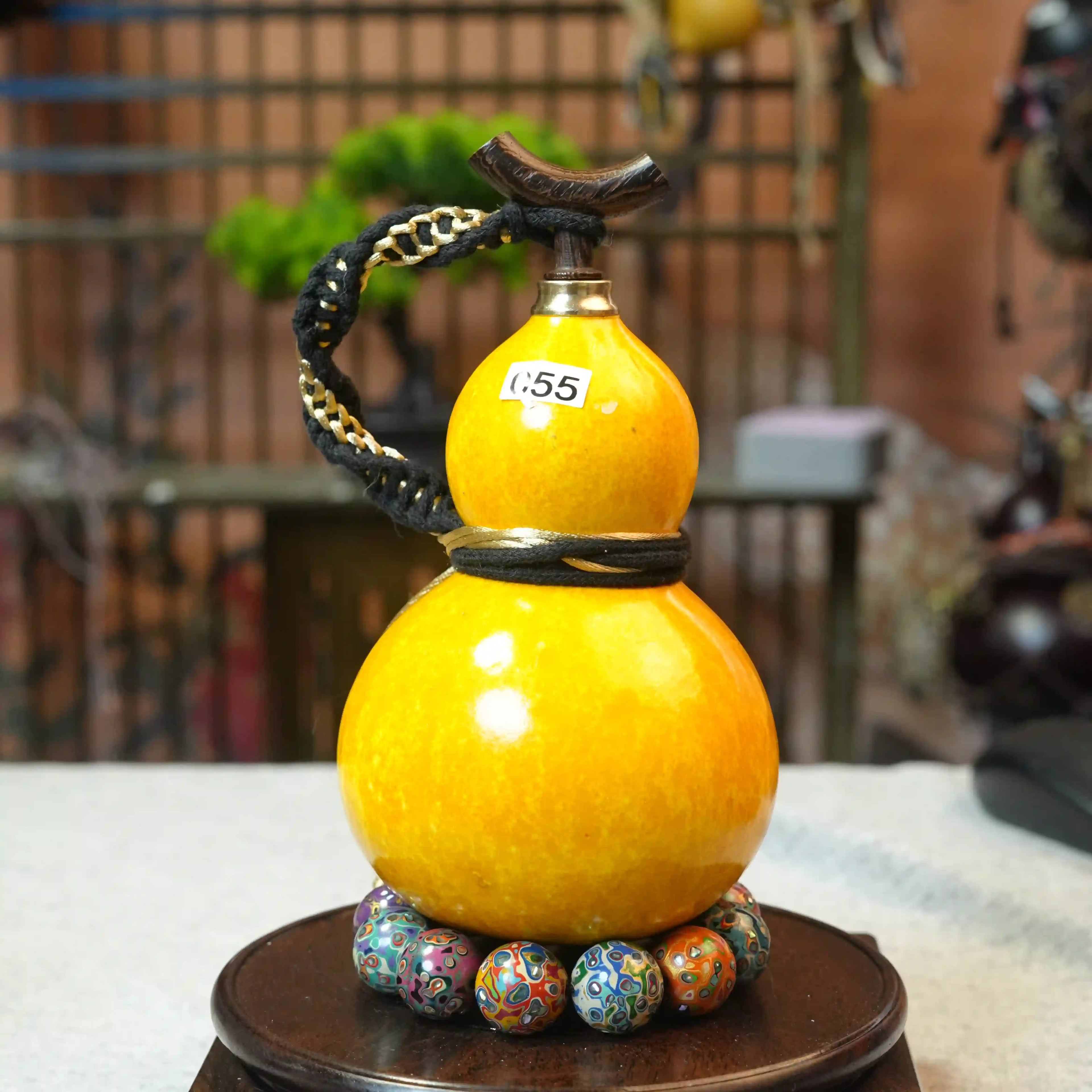 Zen Harmony Gourd #055 (500ml）