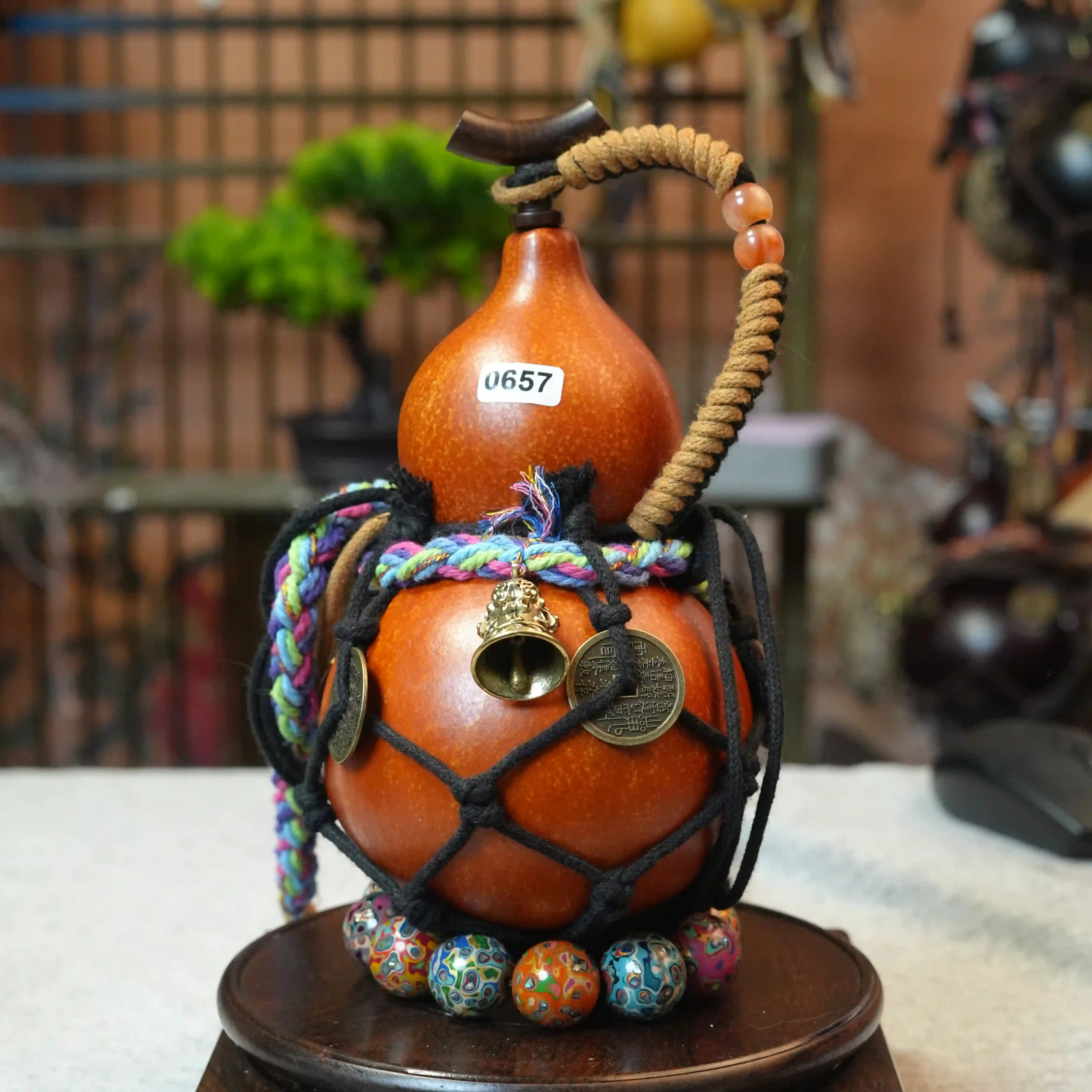Zen Harmony Gourd #0657 (500ml））