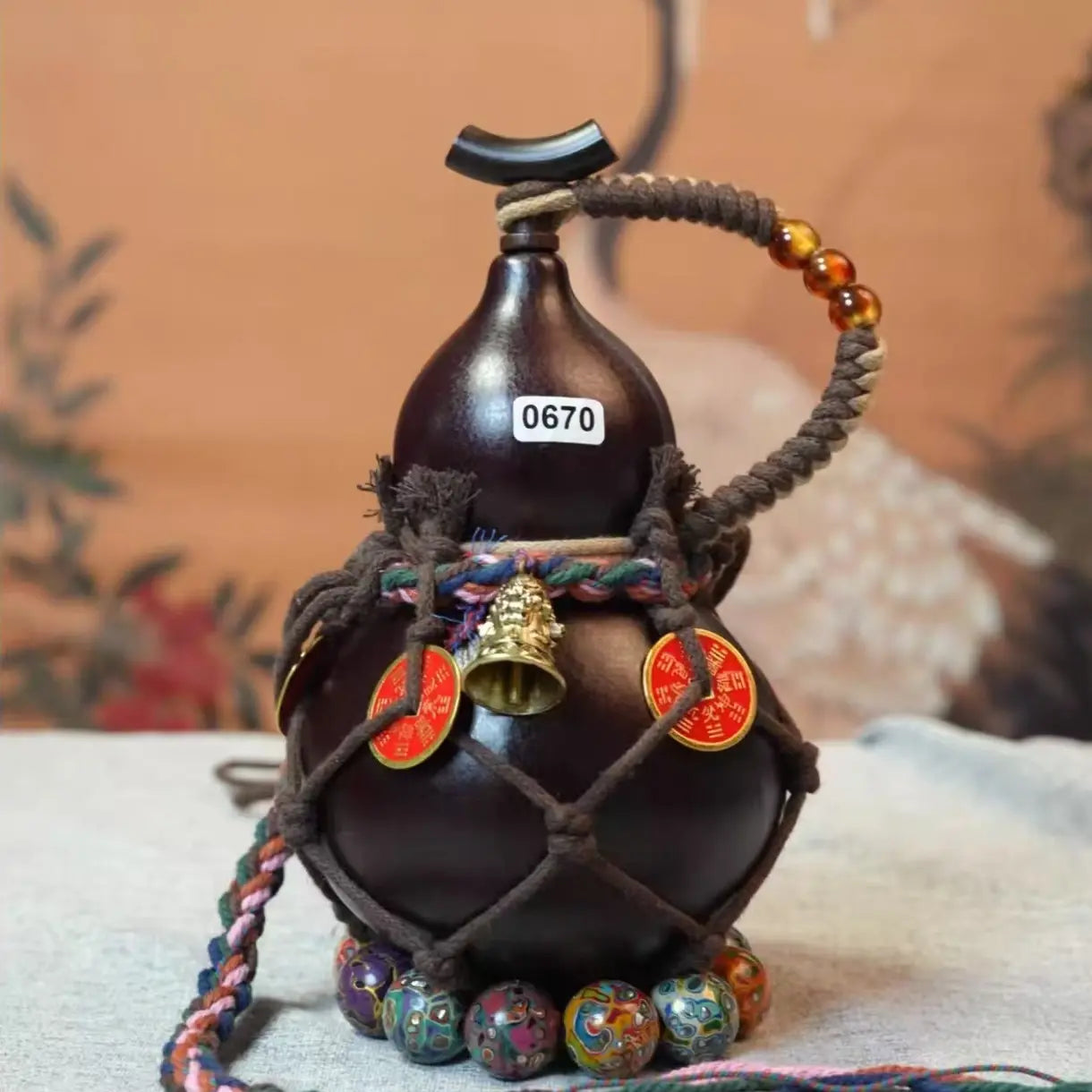 Zen Harmony Gourd #0670 (600ml）