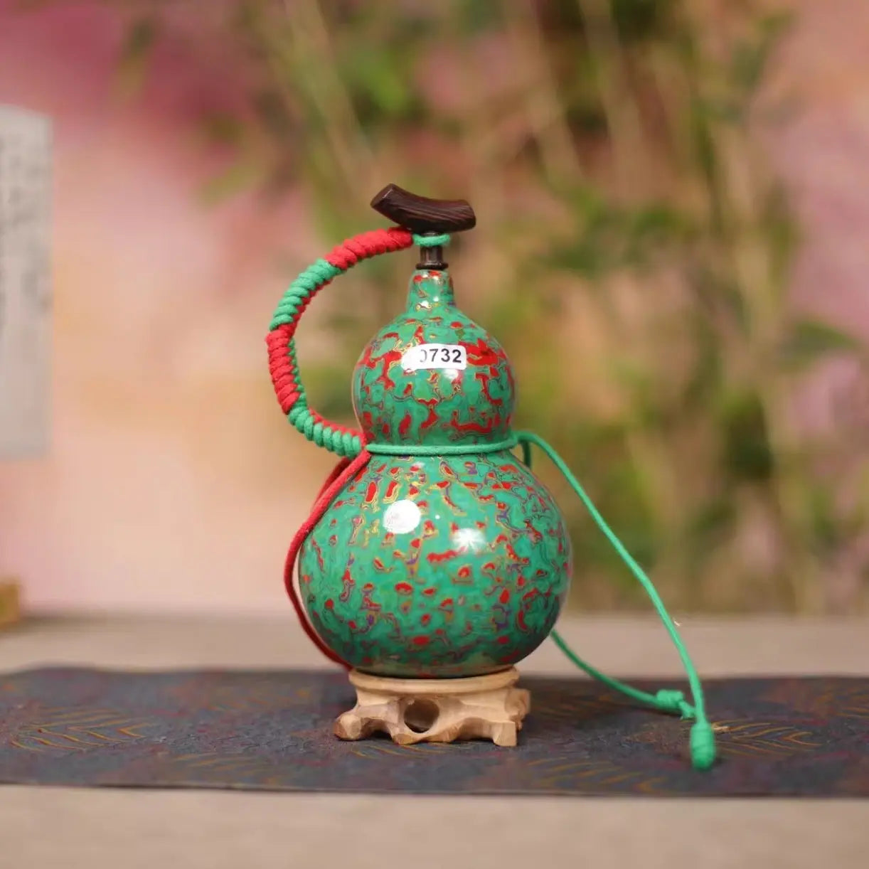 Celestial Palette | "The Jade Phoenix’s Bloom"