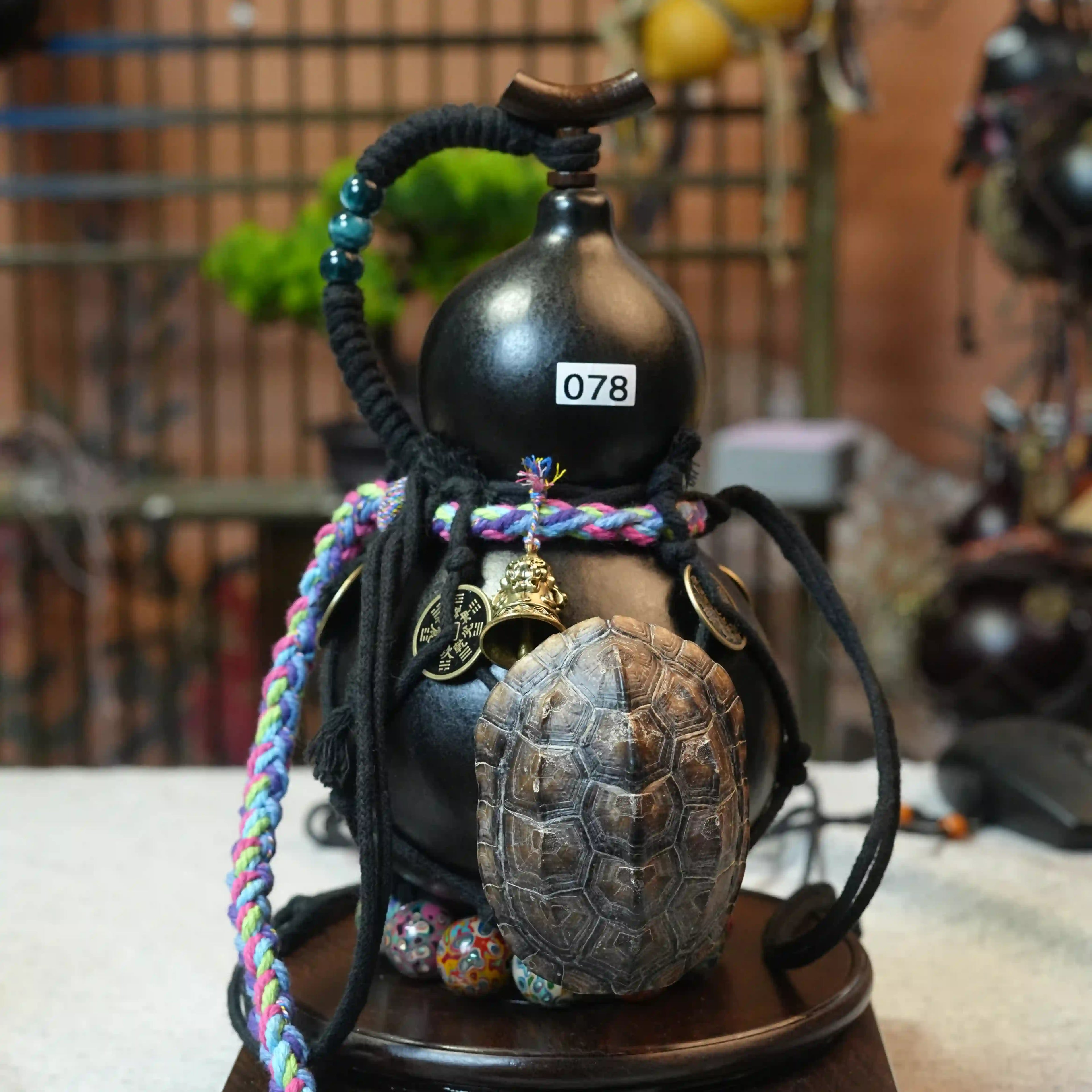 Zen Guardian Gourd #078(700ml）