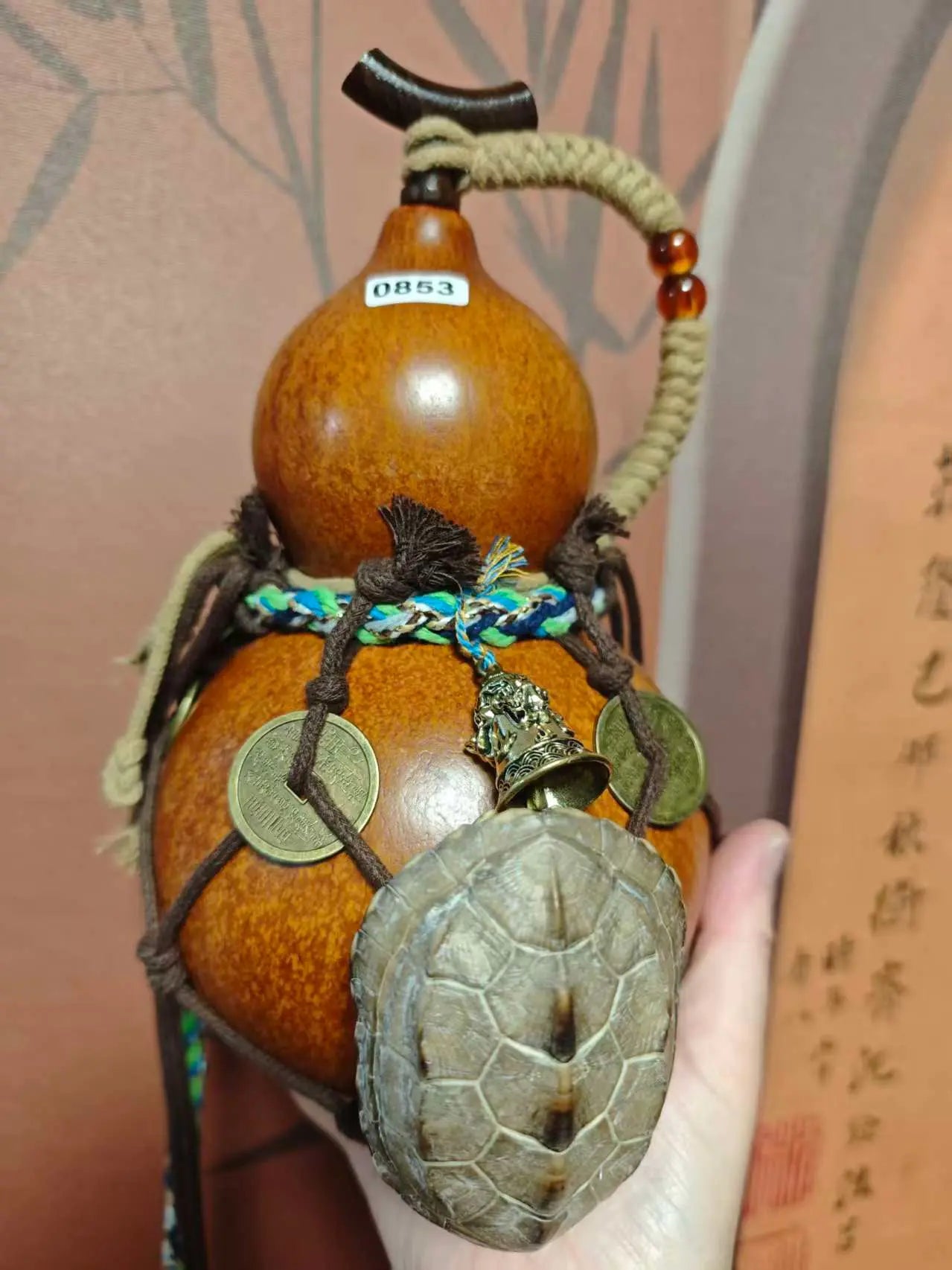Zen Guardian Gourd #0853 (1000ml）