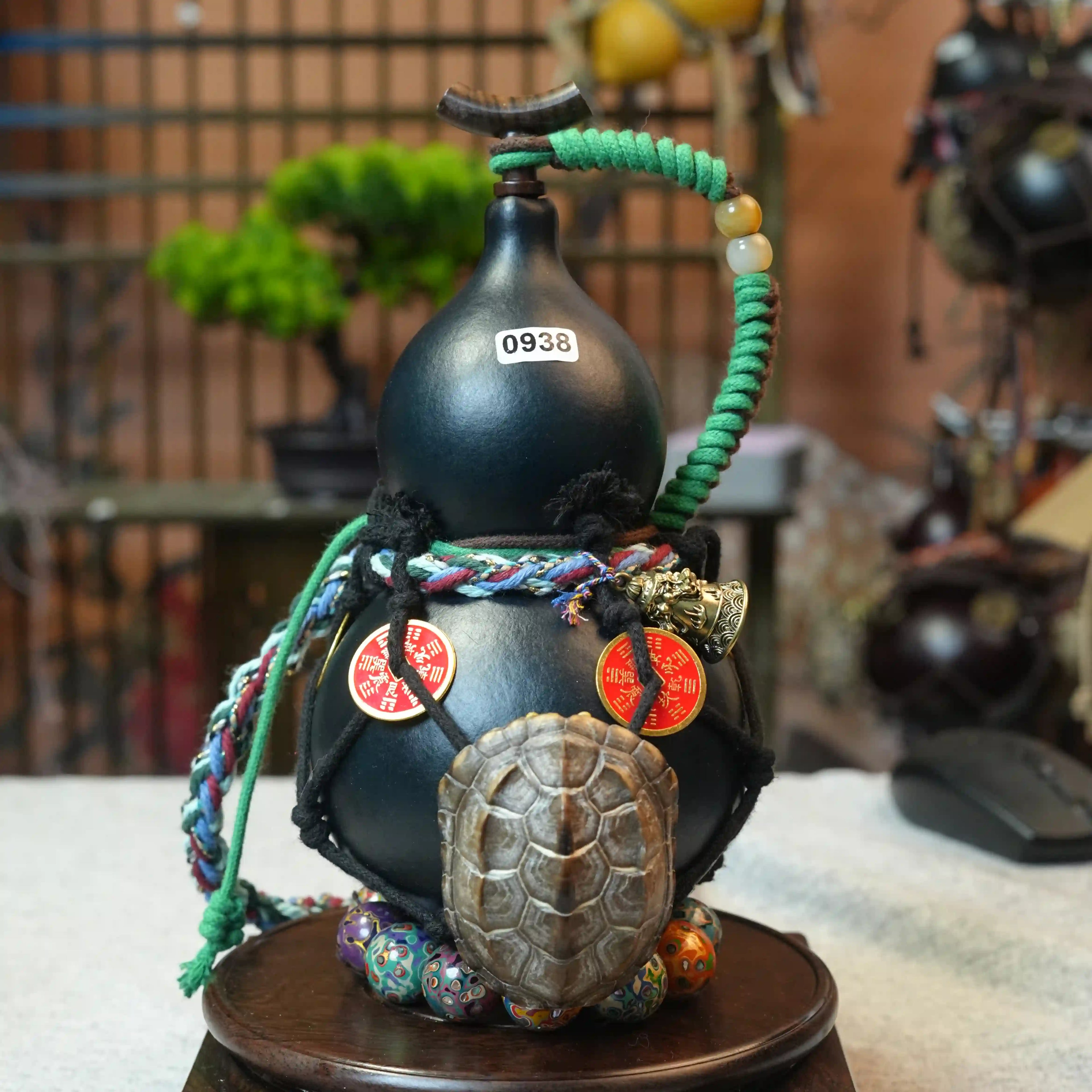 Zen Guardian Gourd #0938(700ml）