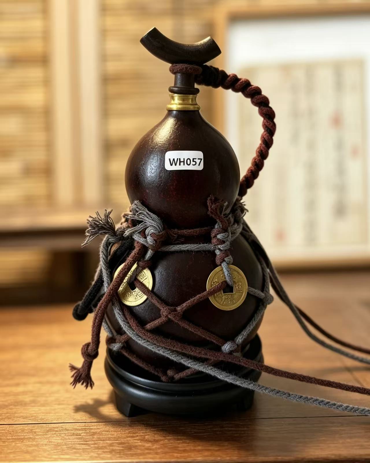 Zen Harmony Gourd #057 /(600ml)