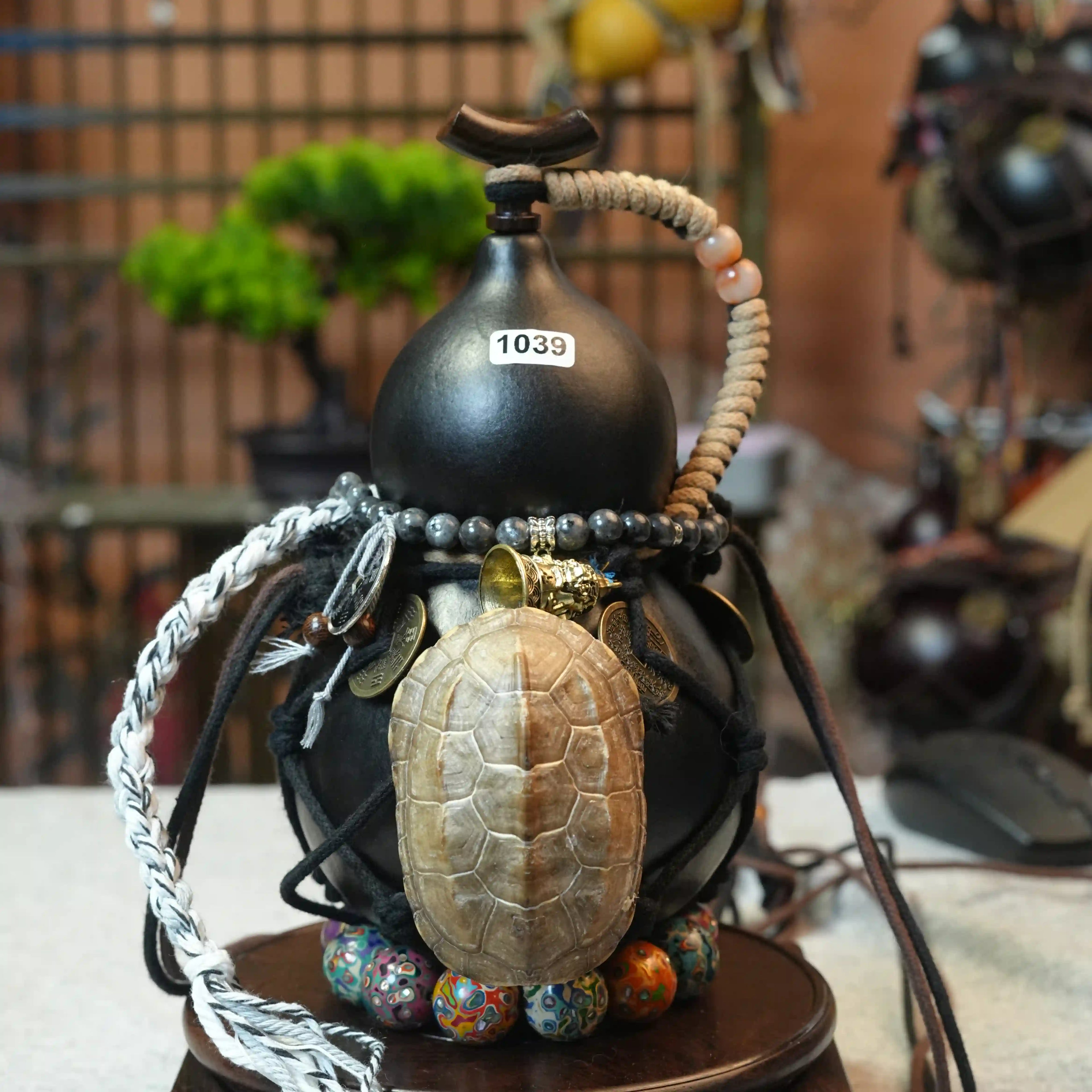 Zen Guardian Gourd #1039(800ml）