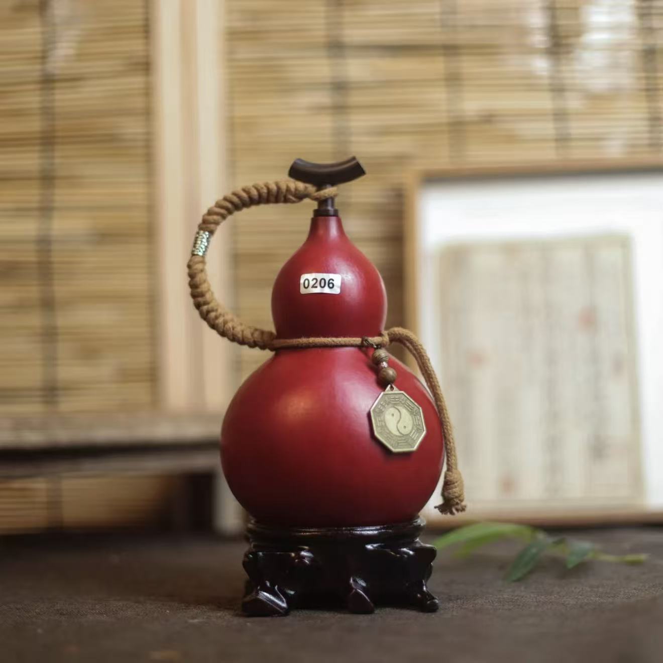 Zen Harmony Gourd #0206 (500ml）