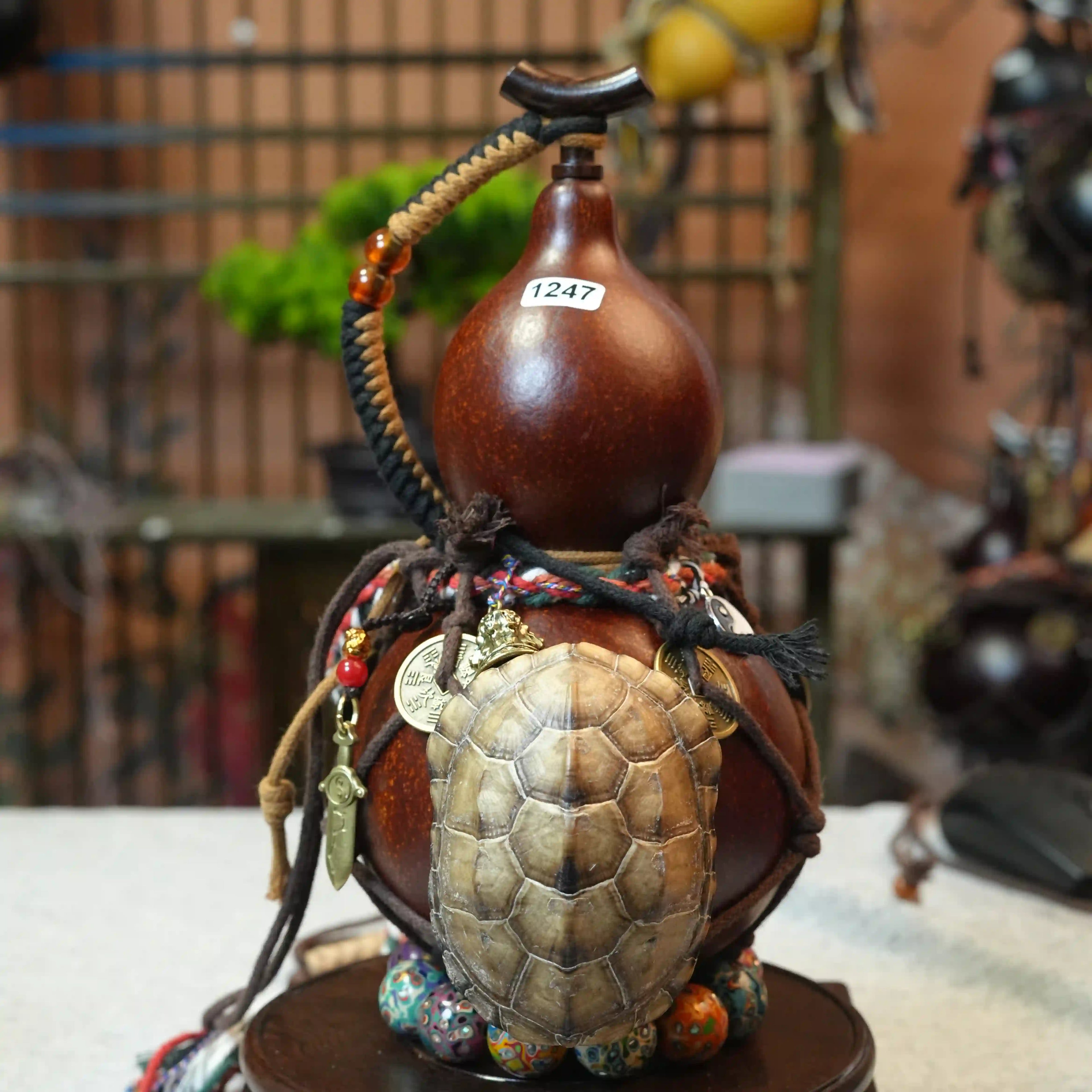 Zen Guardian Gourd #1247(700ml）