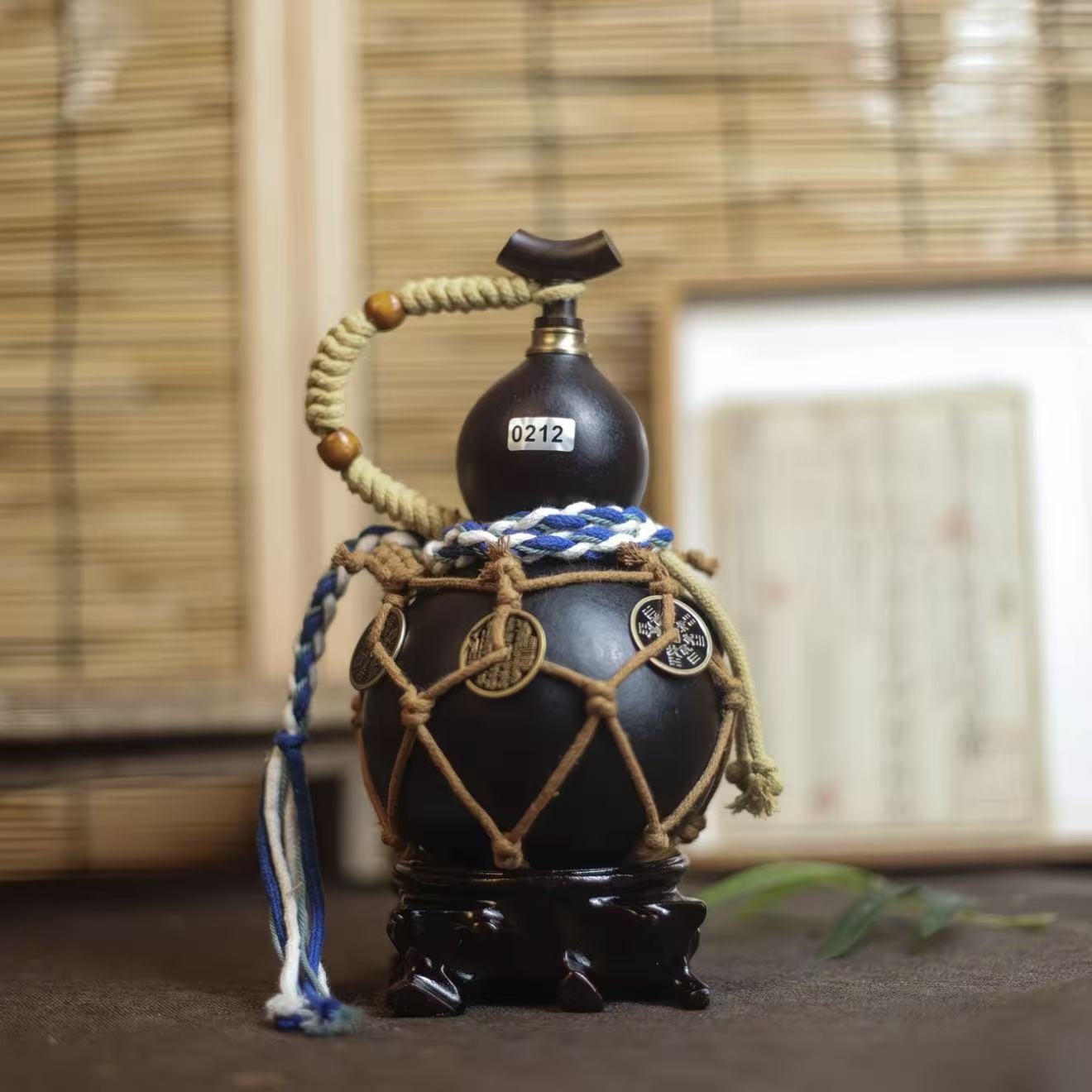 Zen Harmony Gourd #0212 (500ml）