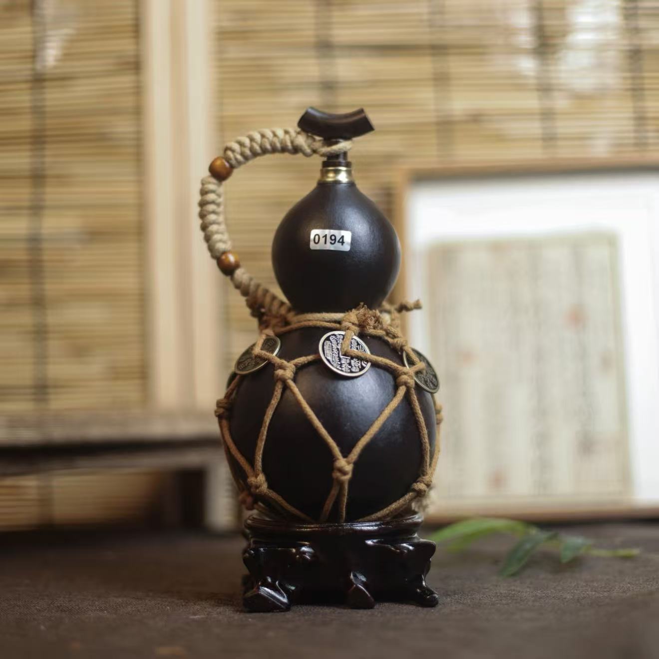 Zen Harmony Gourd #0194 (500ml)