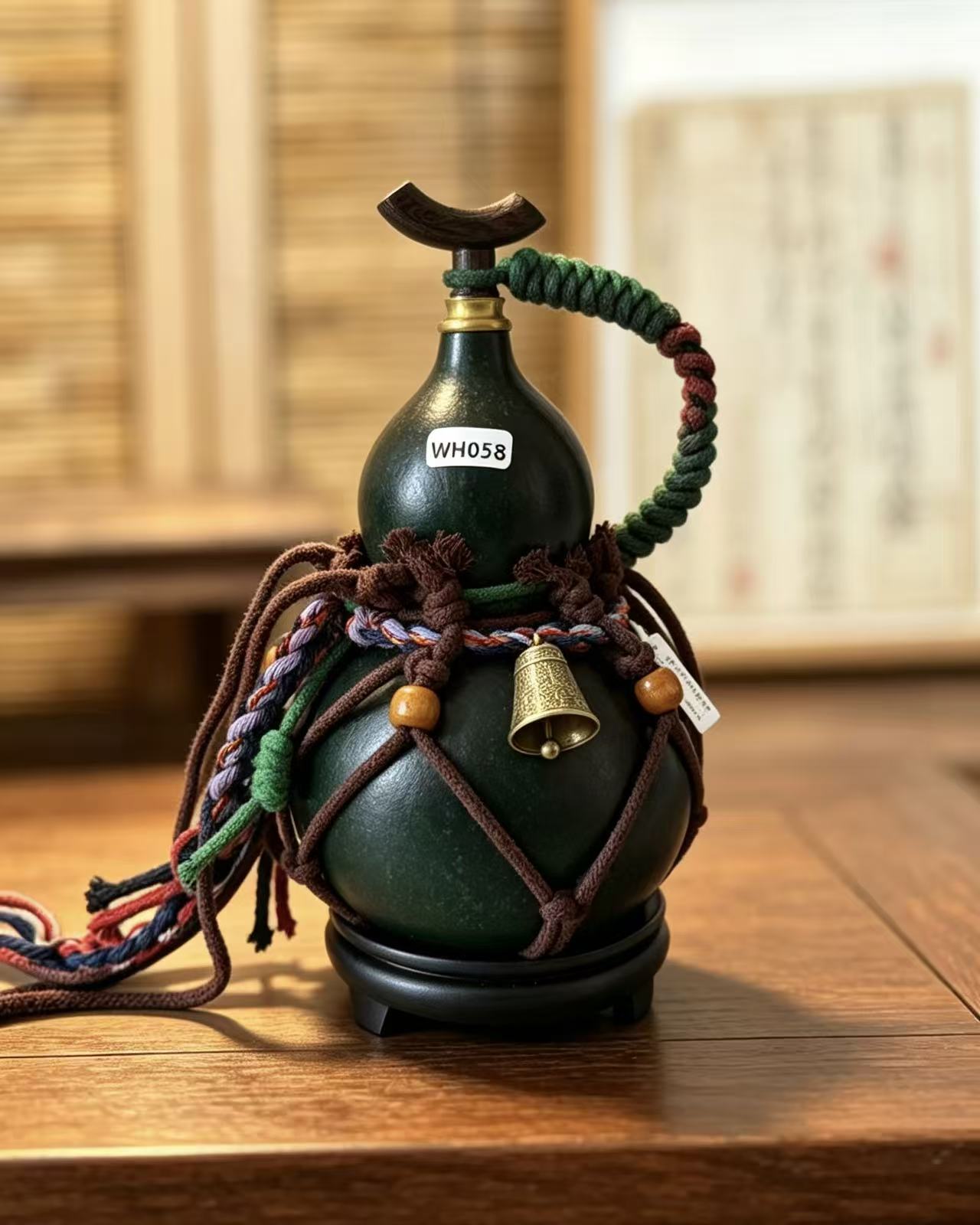 Zen Harmony Gourd #058 /(600ml)