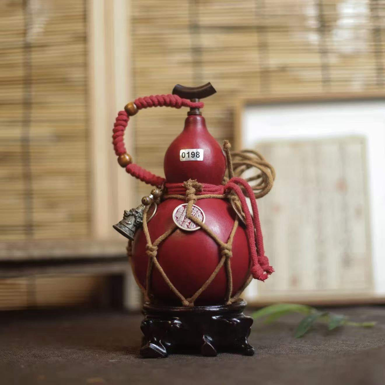 Zen Harmony Gourd #0198 (600ml)