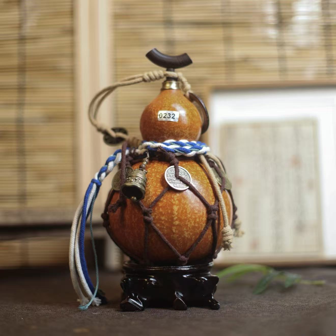 Zen Harmony Gourd #0232 (500ml）
