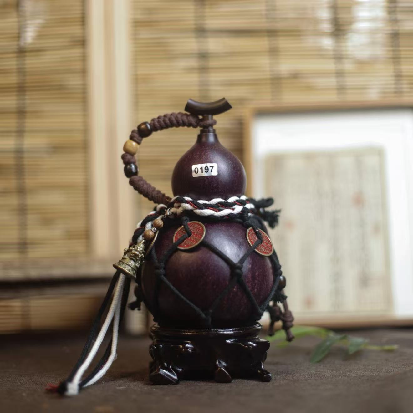 Zen Harmony Gourd #0197 (600ml)