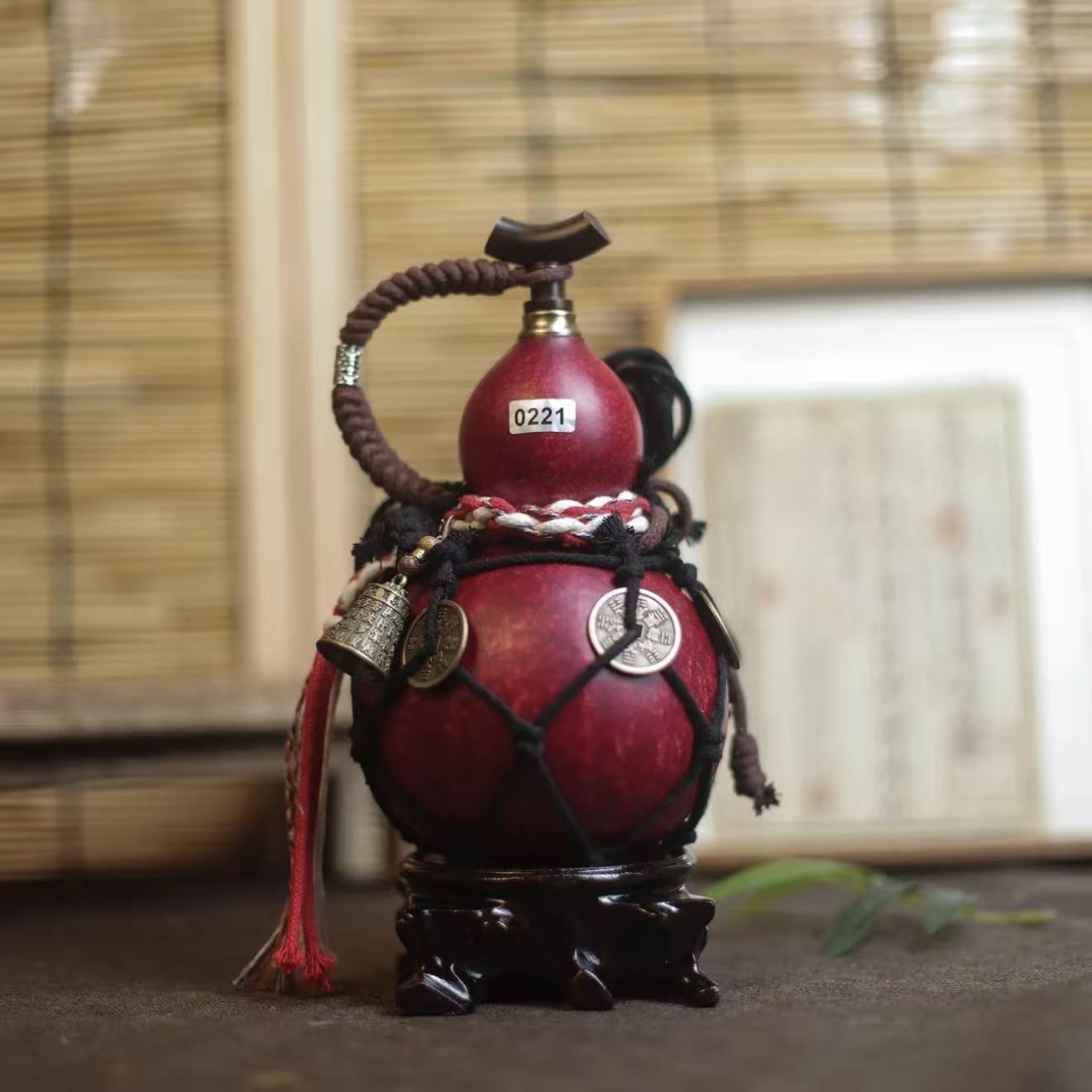 Zen Harmony Gourd #0221 (600ml）