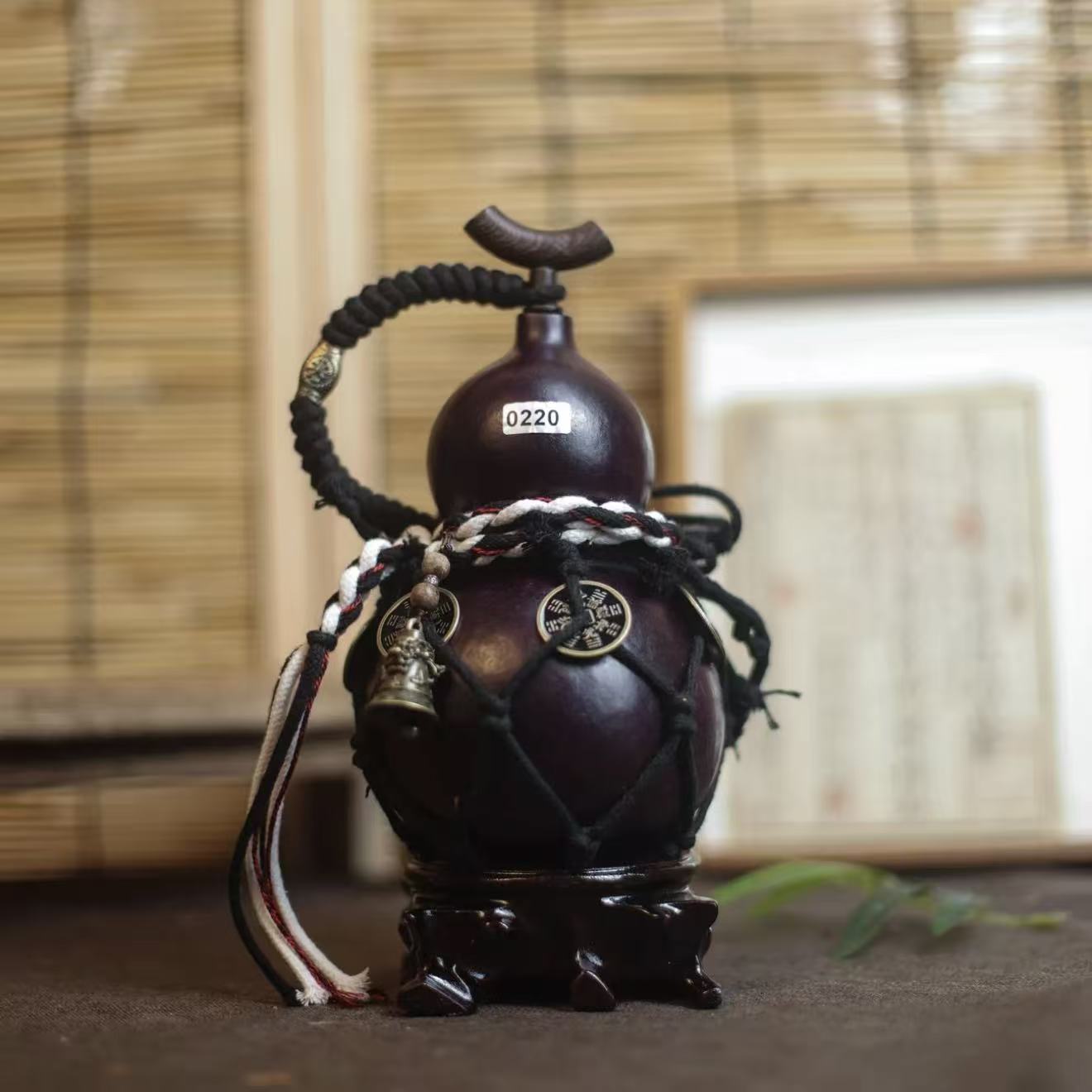 Zen Harmony Gourd #0220 (600ml）