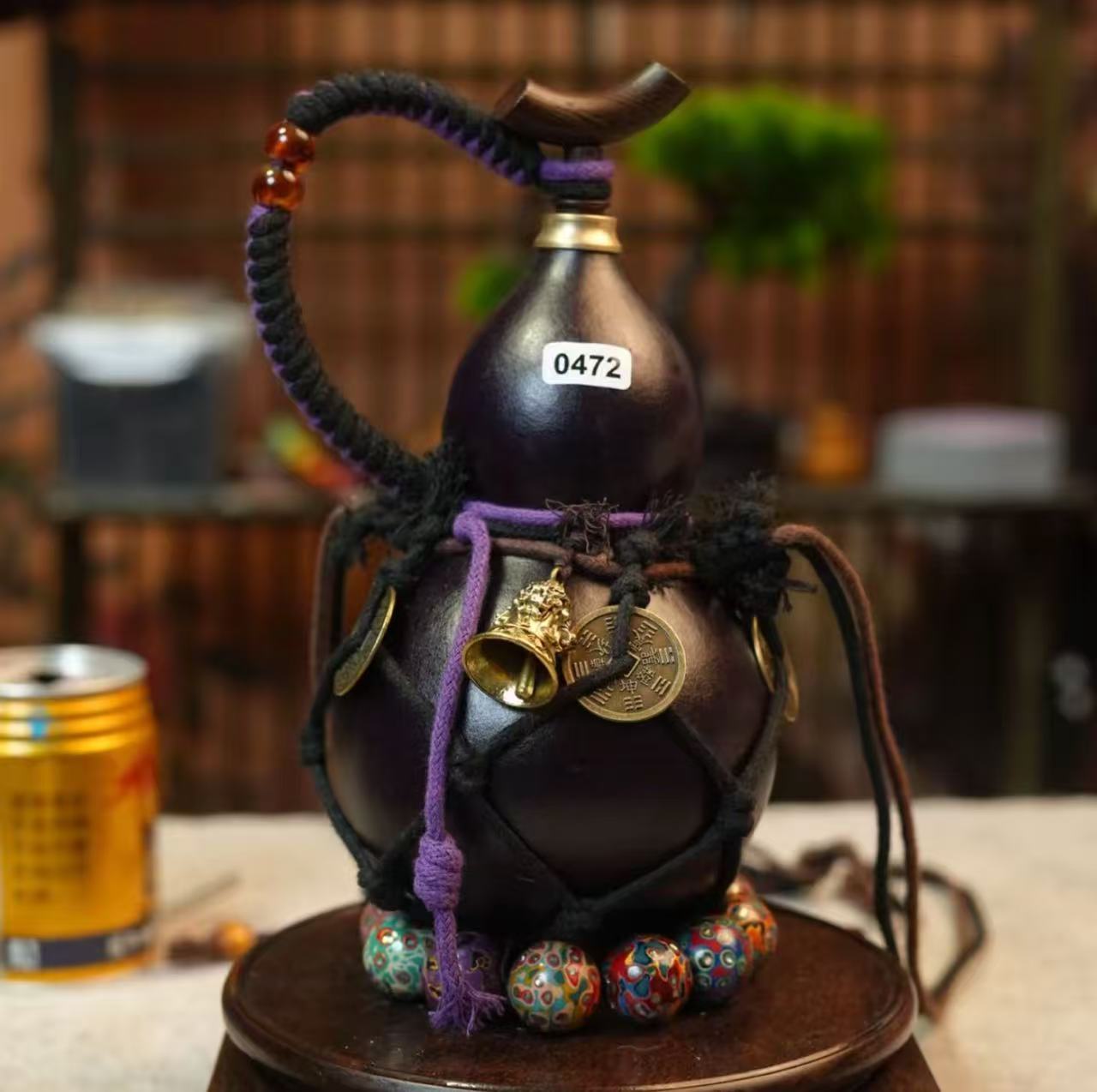 Zen Harmony Gourd #0472 /(600ml)