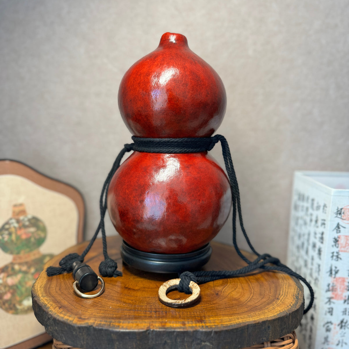 Urushi Heritage Gourd #01 (24cm / 1200ml)