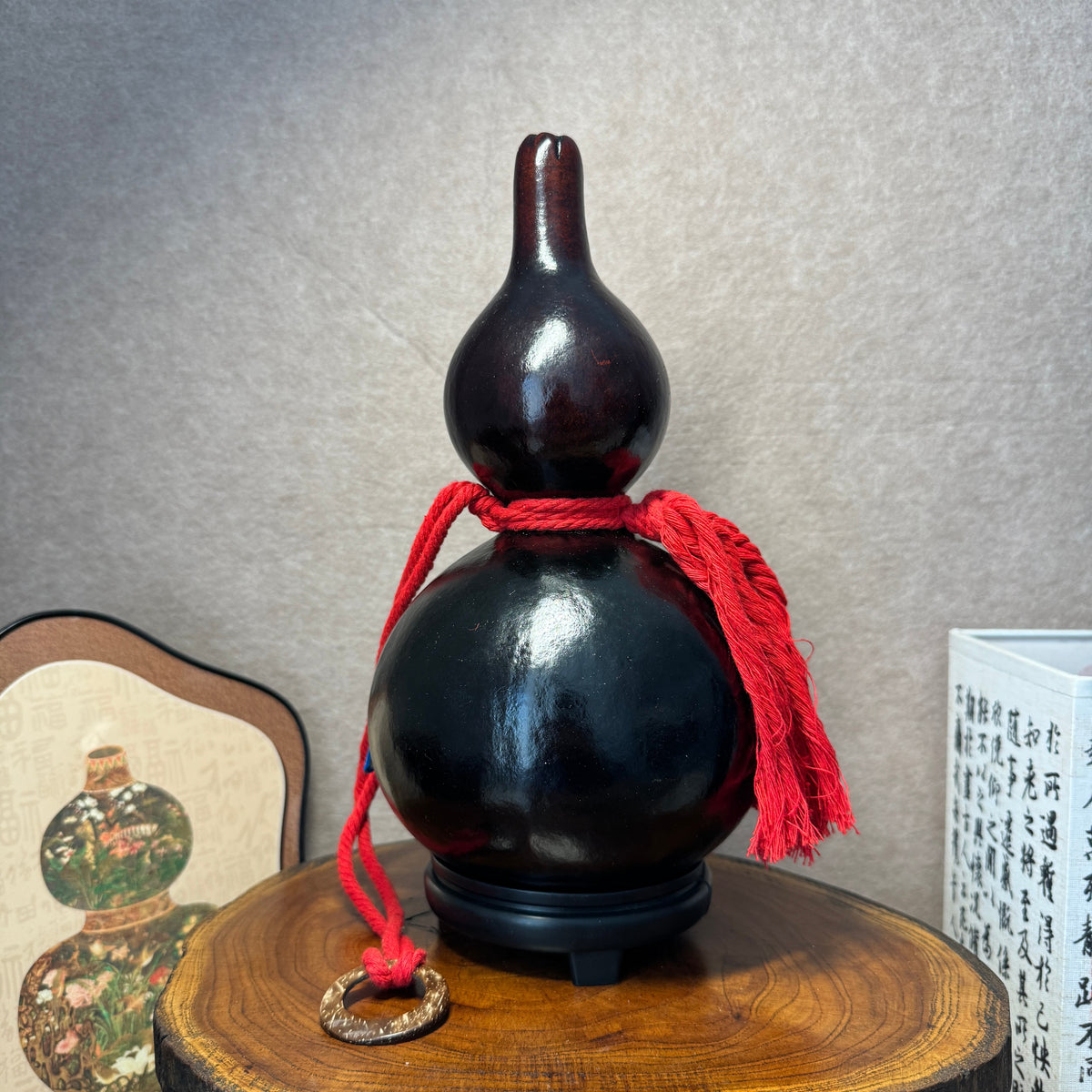 Urushi Heritage Gourd #12 (27cm / 1000ml)