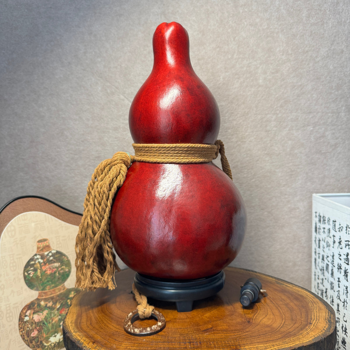 Urushi Heritage Gourd #13 (27cm / 2000ml)