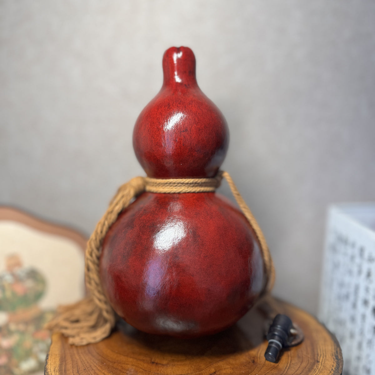 Urushi Heritage Gourd #27 (27cm / 1600ml)