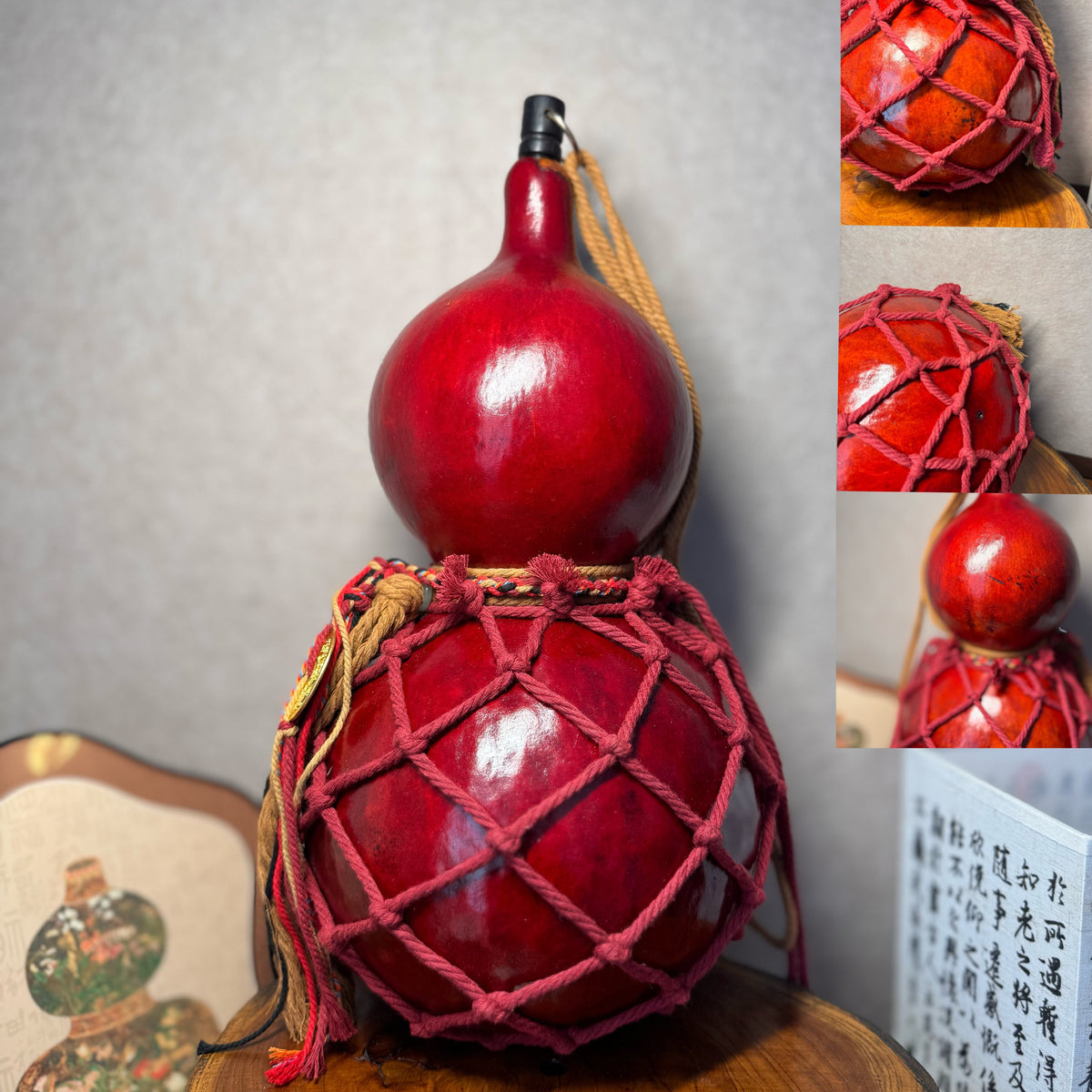 Urushi Heritage Gourd #29 (36cm / 4000ml)