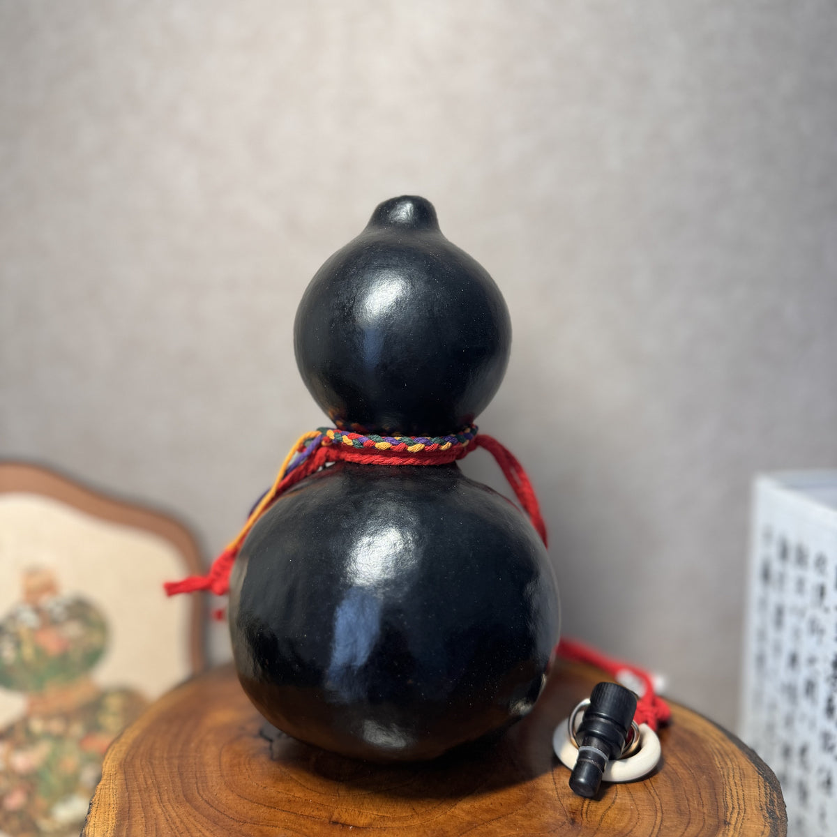 Urushi Heritage Gourd #33 (23cm / 1200ml)