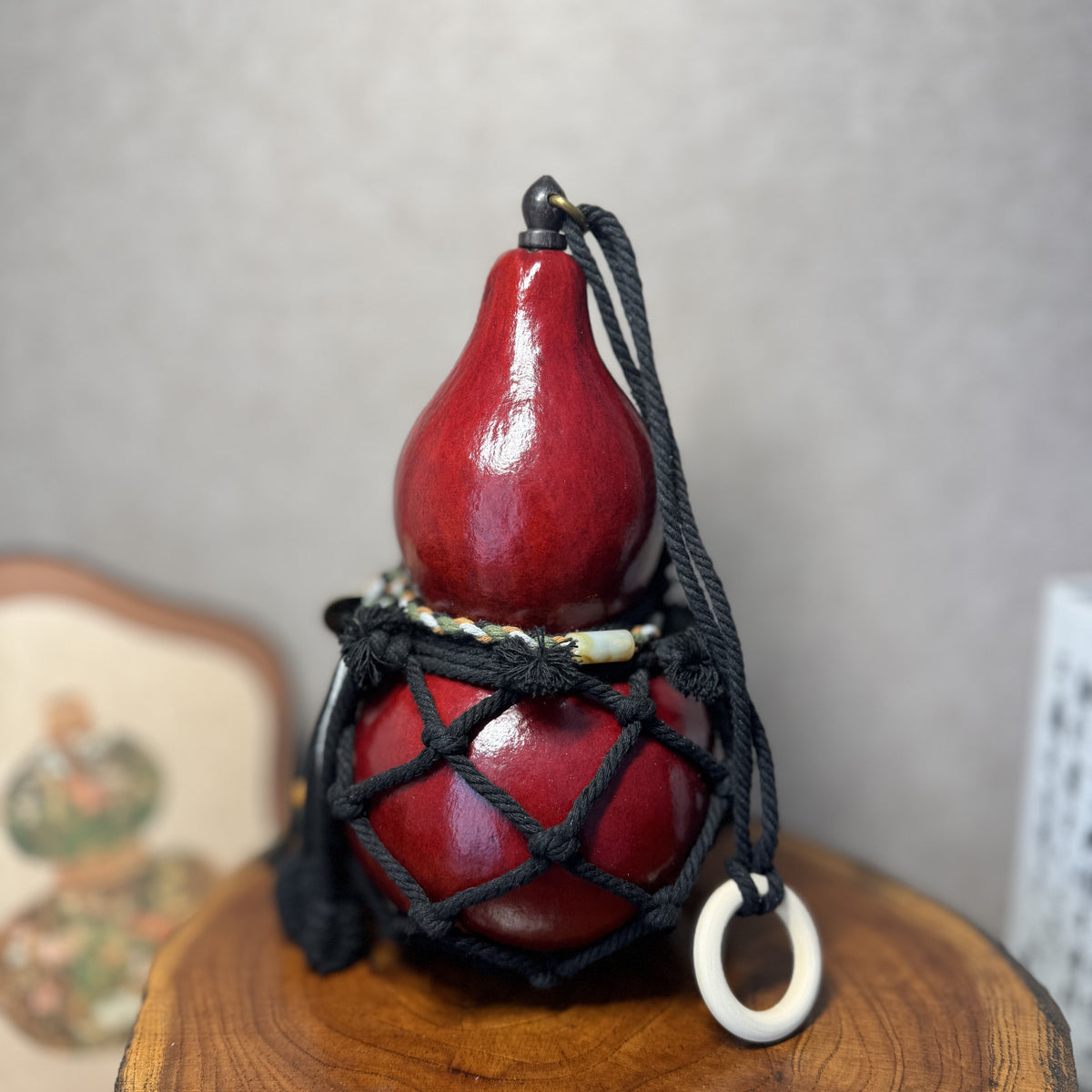 Urushi Heritage Gourd #34 (21cm / 800ml)