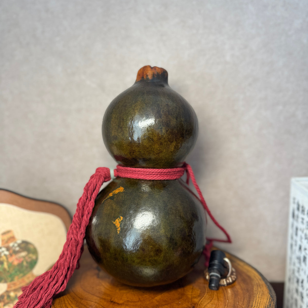 Urushi Heritage Gourd #35 (25cm / 1500ml)