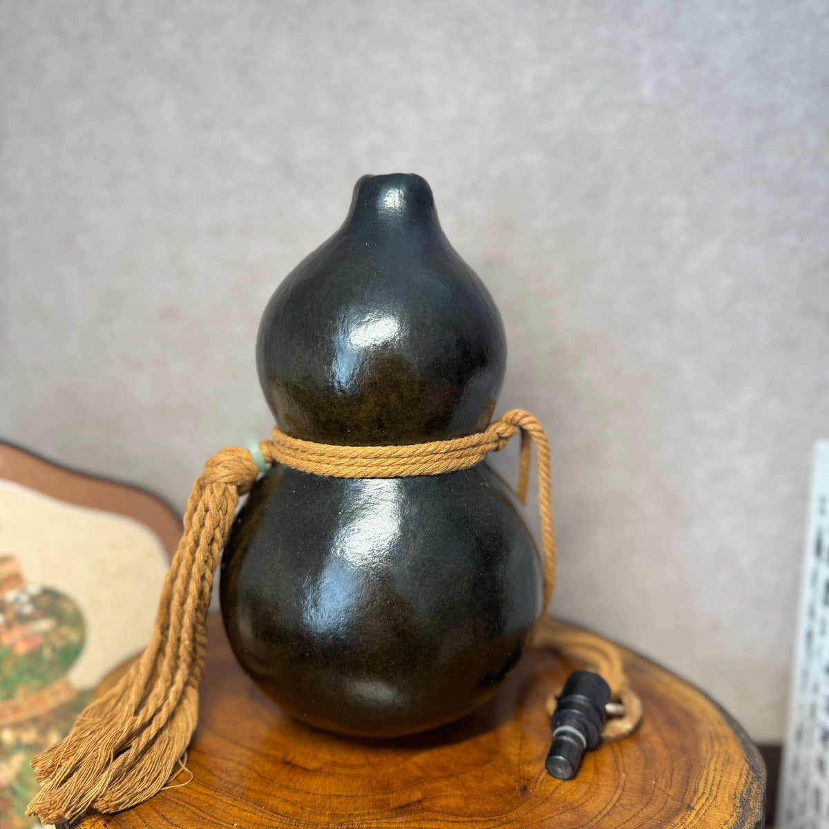 Urushi Heritage Gourd #36 (22cm / 1000ml)