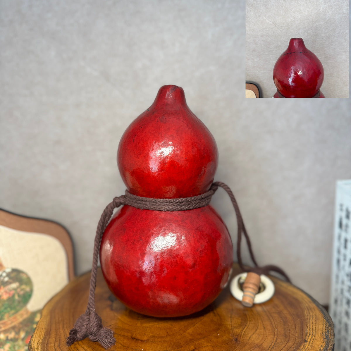 Urushi Heritage Gourd #38 (21cm / 1000ml)
