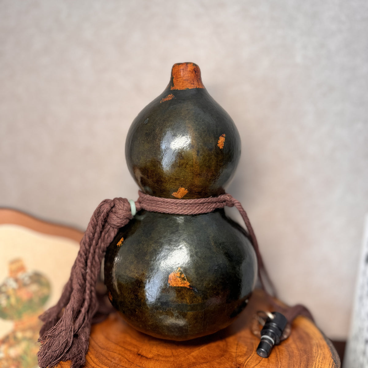 Urushi Heritage Gourd #40 (25cm / 1500ml)