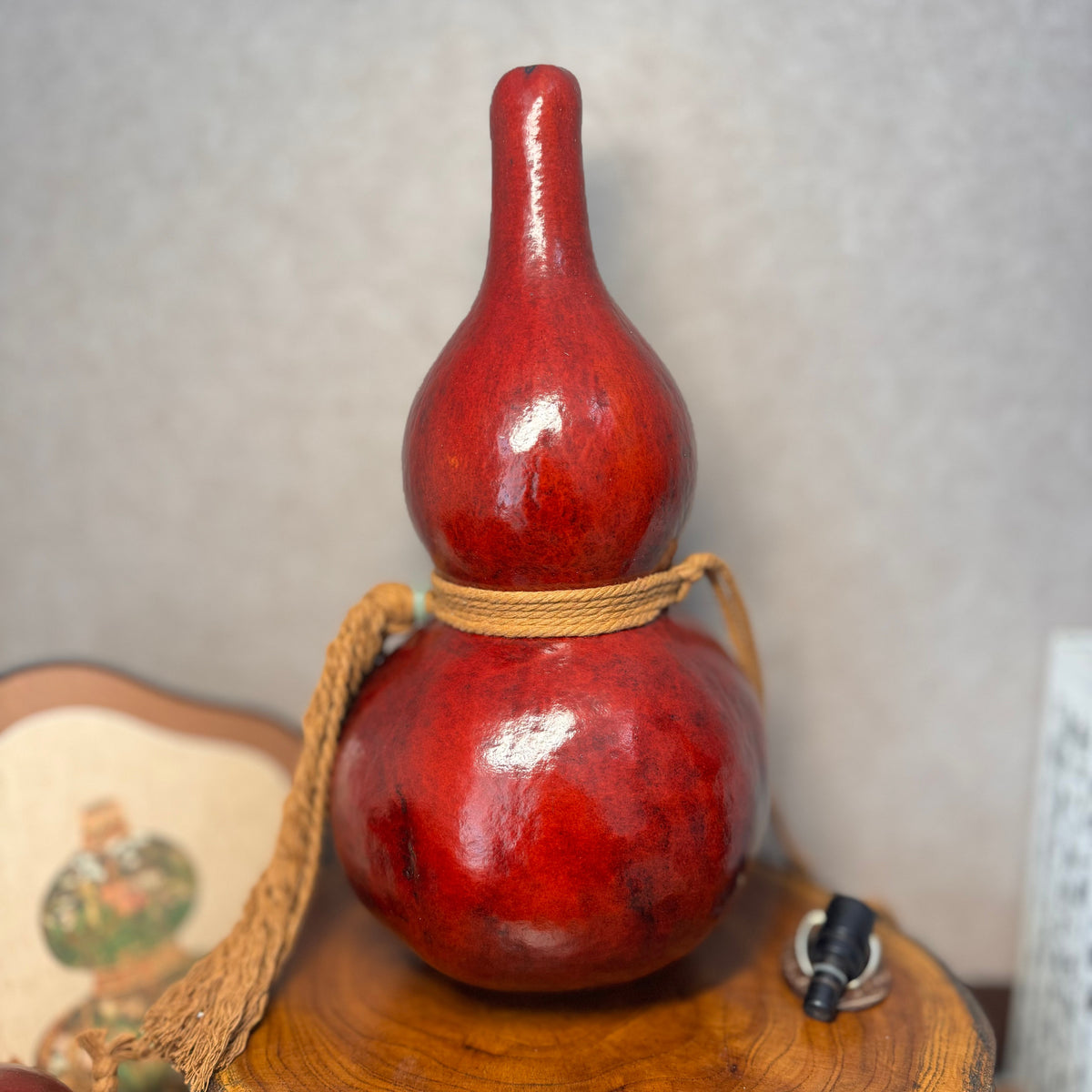 Urushi Heritage Gourd #41 (32cm / 2000ml)