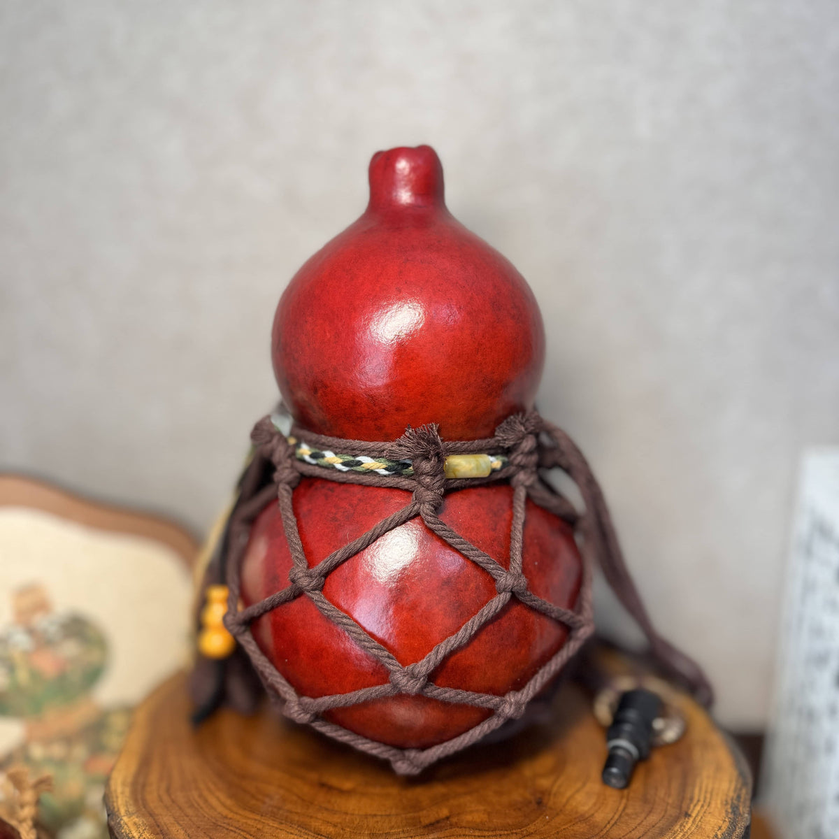 Urushi Heritage Gourd #42 (21cm / 1800ml)