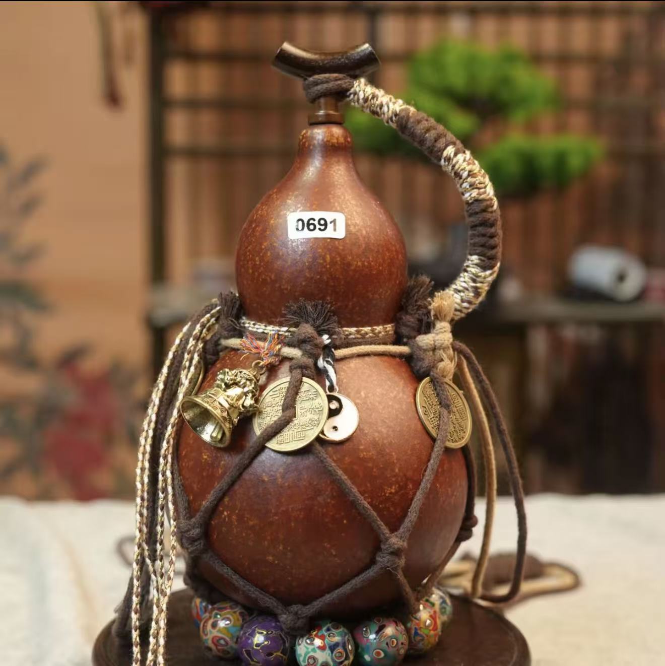 Zen Harmony Gourd #0691 (700ml）