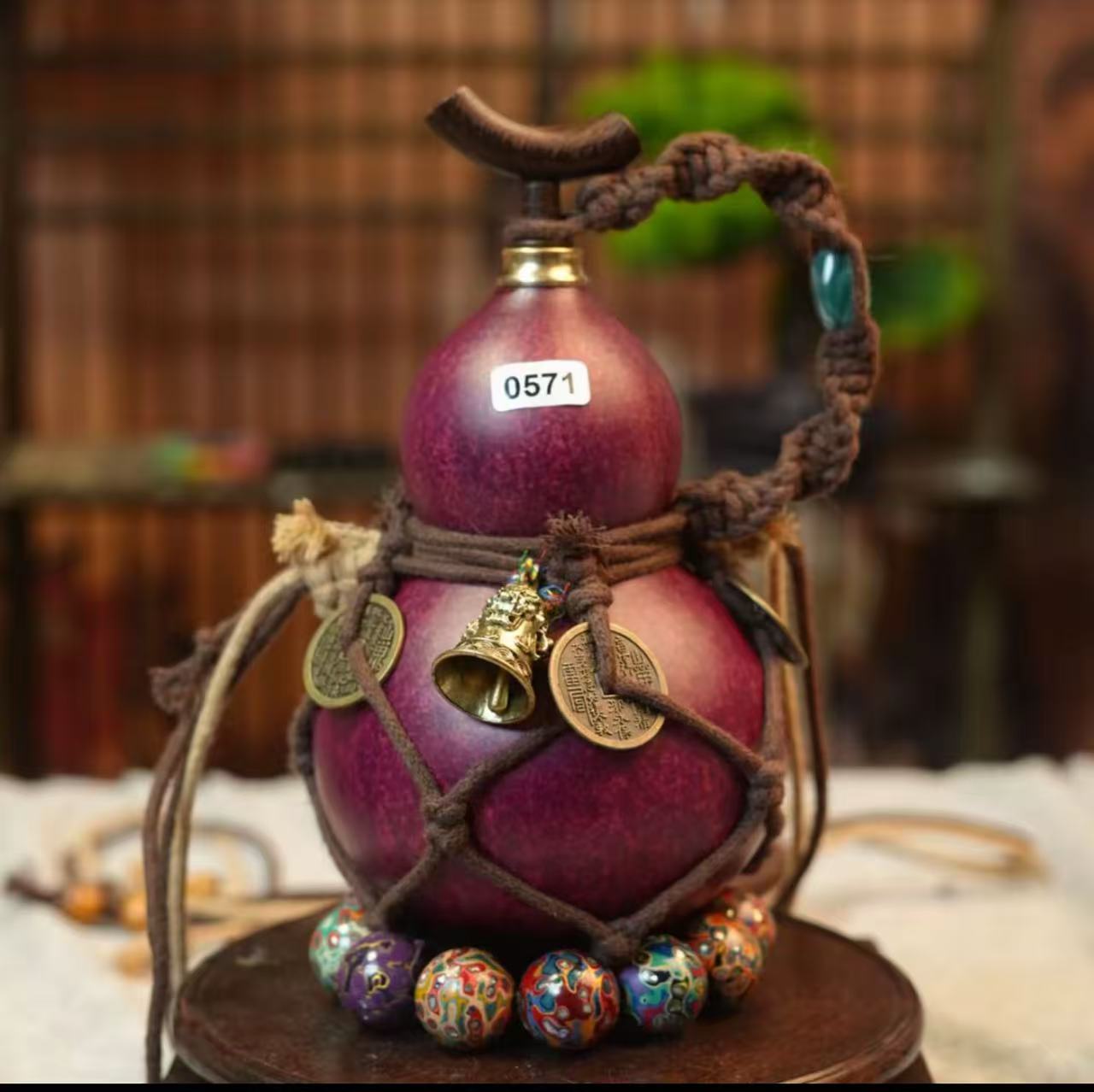 Zen Harmony Gourd #0571 /(500ml)