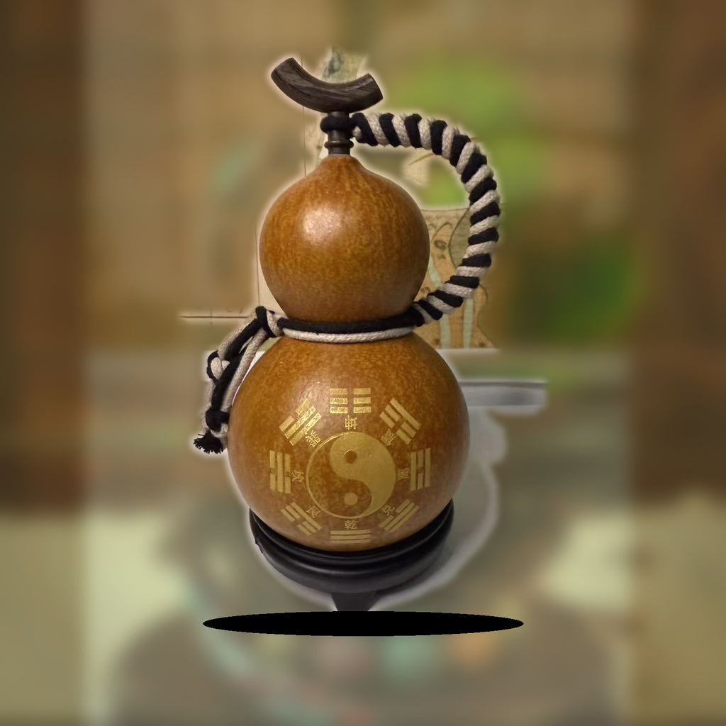 Peaceful Qi: The Golden Bagua Gourd