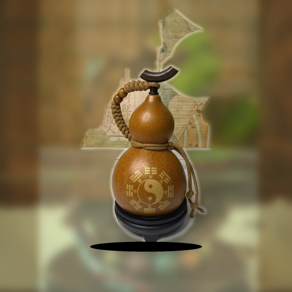 Gentle Accord: The Amber Bagua Vessel