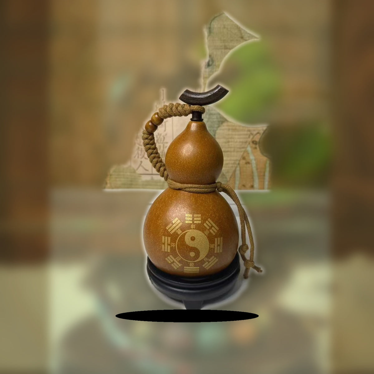 Gentle Accord: The Amber Bagua Vessel