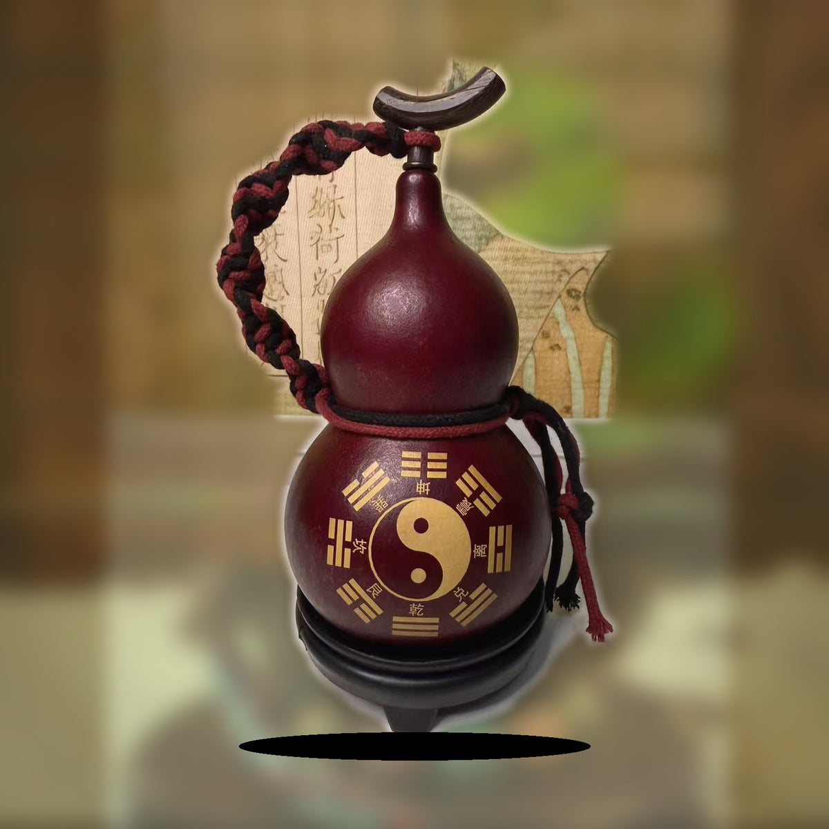 Twin Accord: The Burgundy Tai Chi Bagua