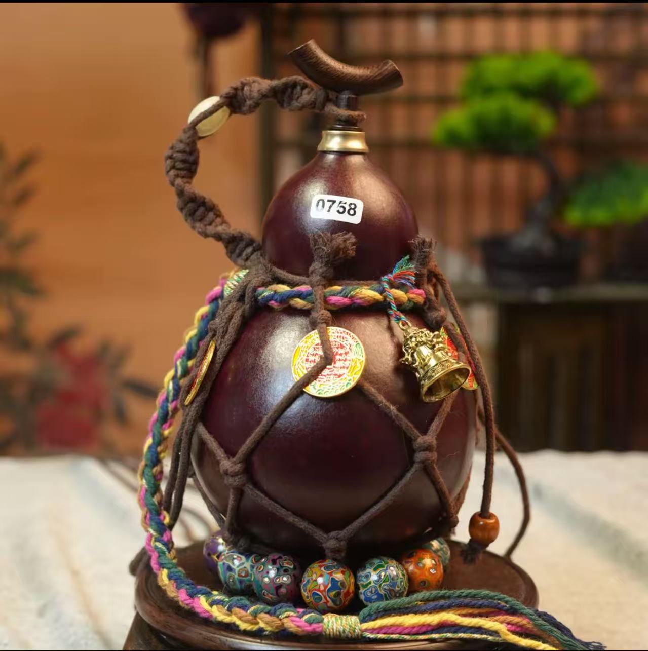 Zen Harmony Gourd #0758 /(700ml)