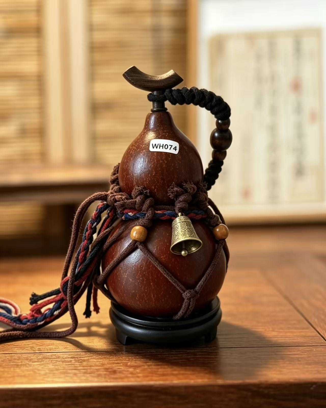 Zen Harmony Gourd #074 /(600ml)