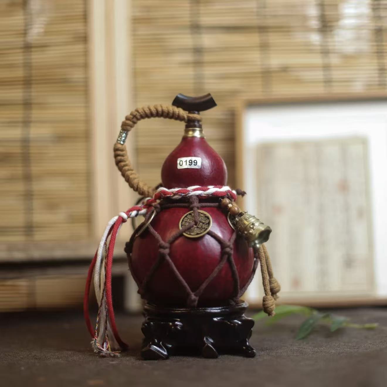 Zen Harmony Gourd #0199 (600ml)