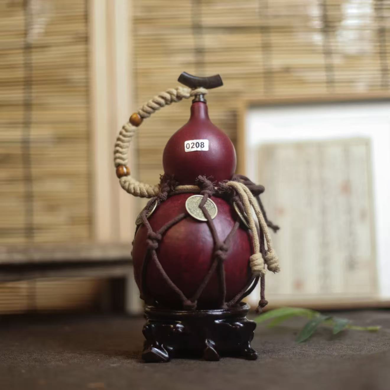 Zen Harmony Gourd #0208 (500ml）